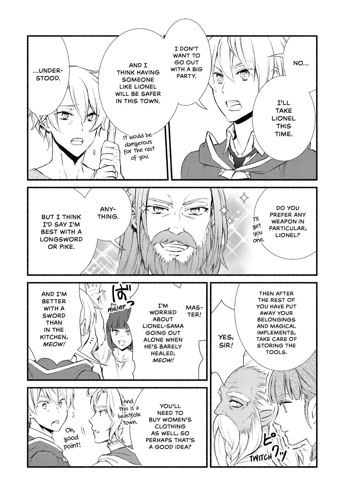 Read The Great Cleric Manga Online