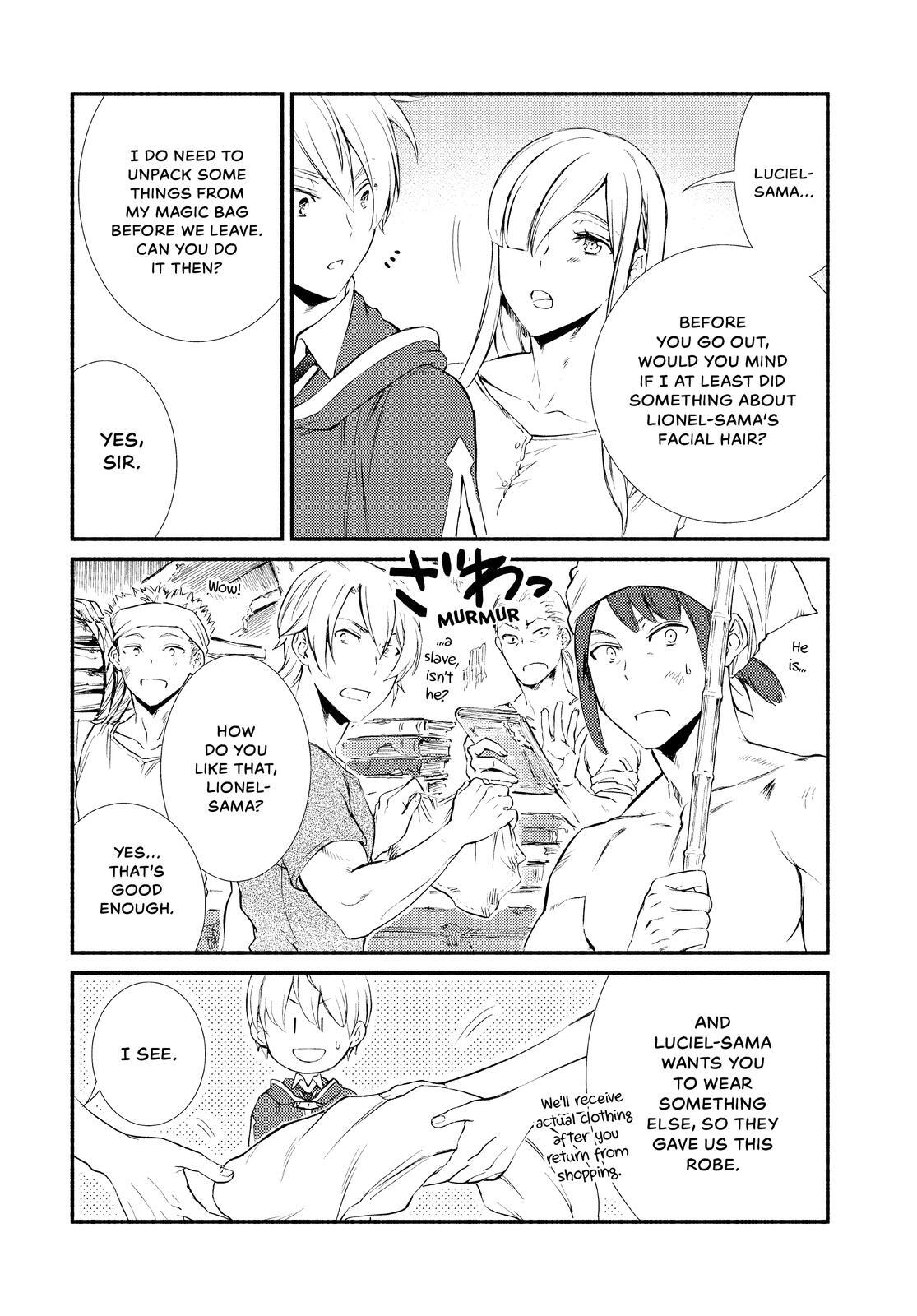 Read The Great Cleric Manga Online