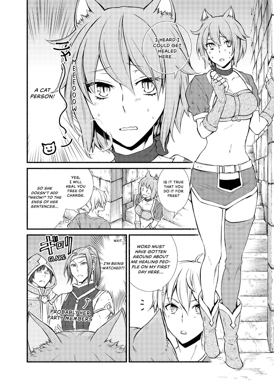 Read The Great Cleric Manga Online