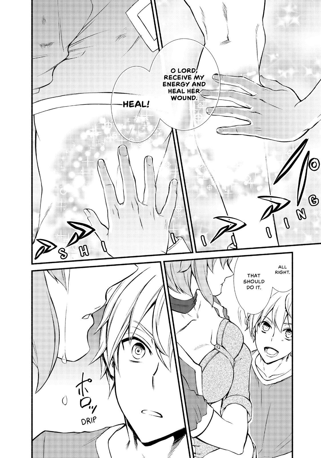 Read The Great Cleric Manga Online