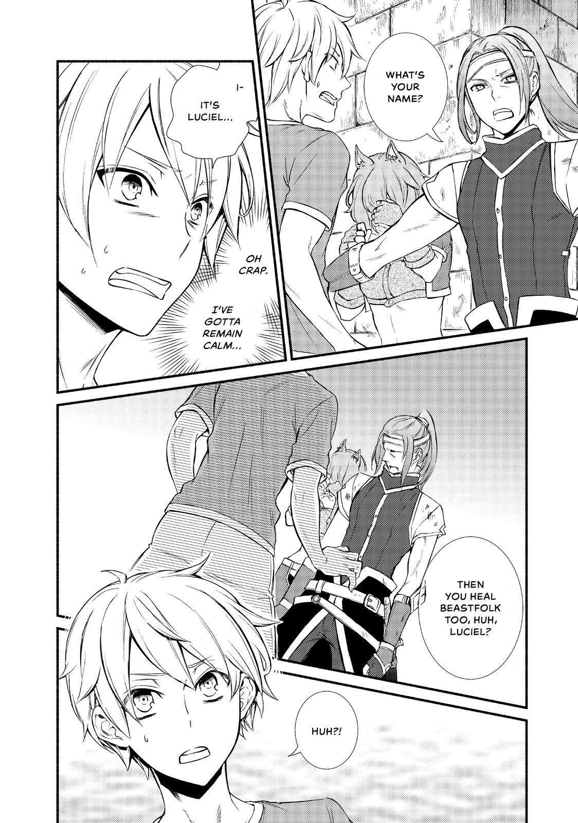 Read The Great Cleric Manga Online