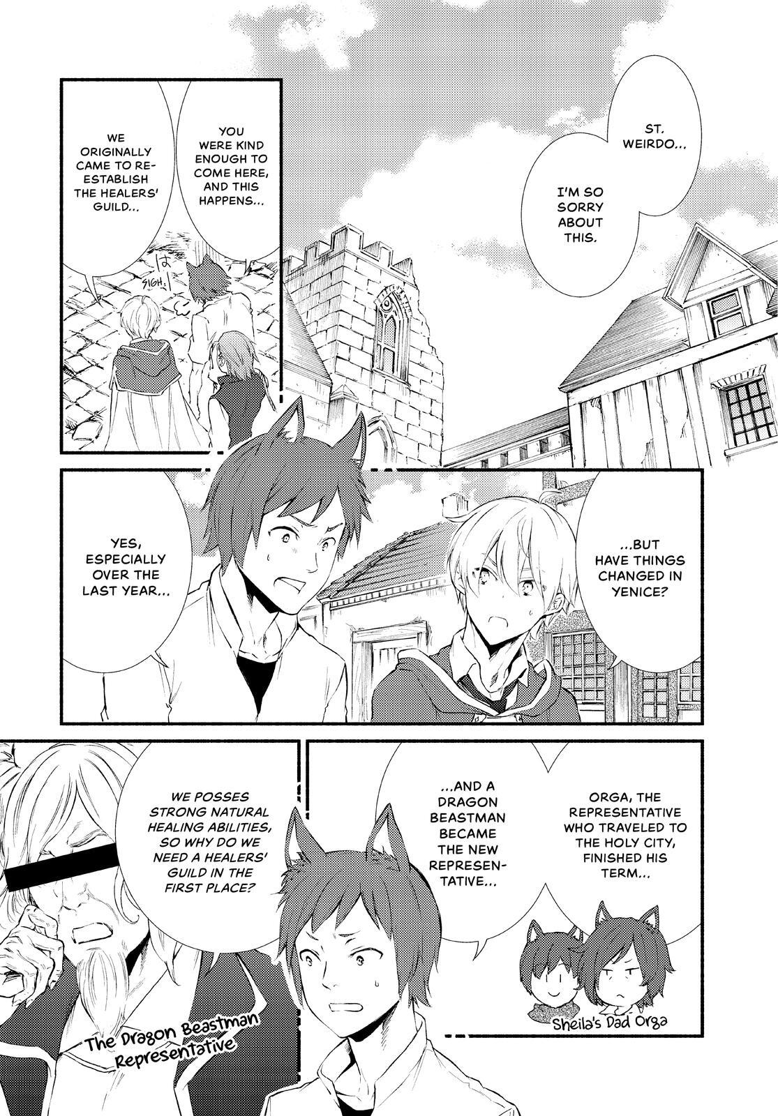 Read The Great Cleric Manga Online