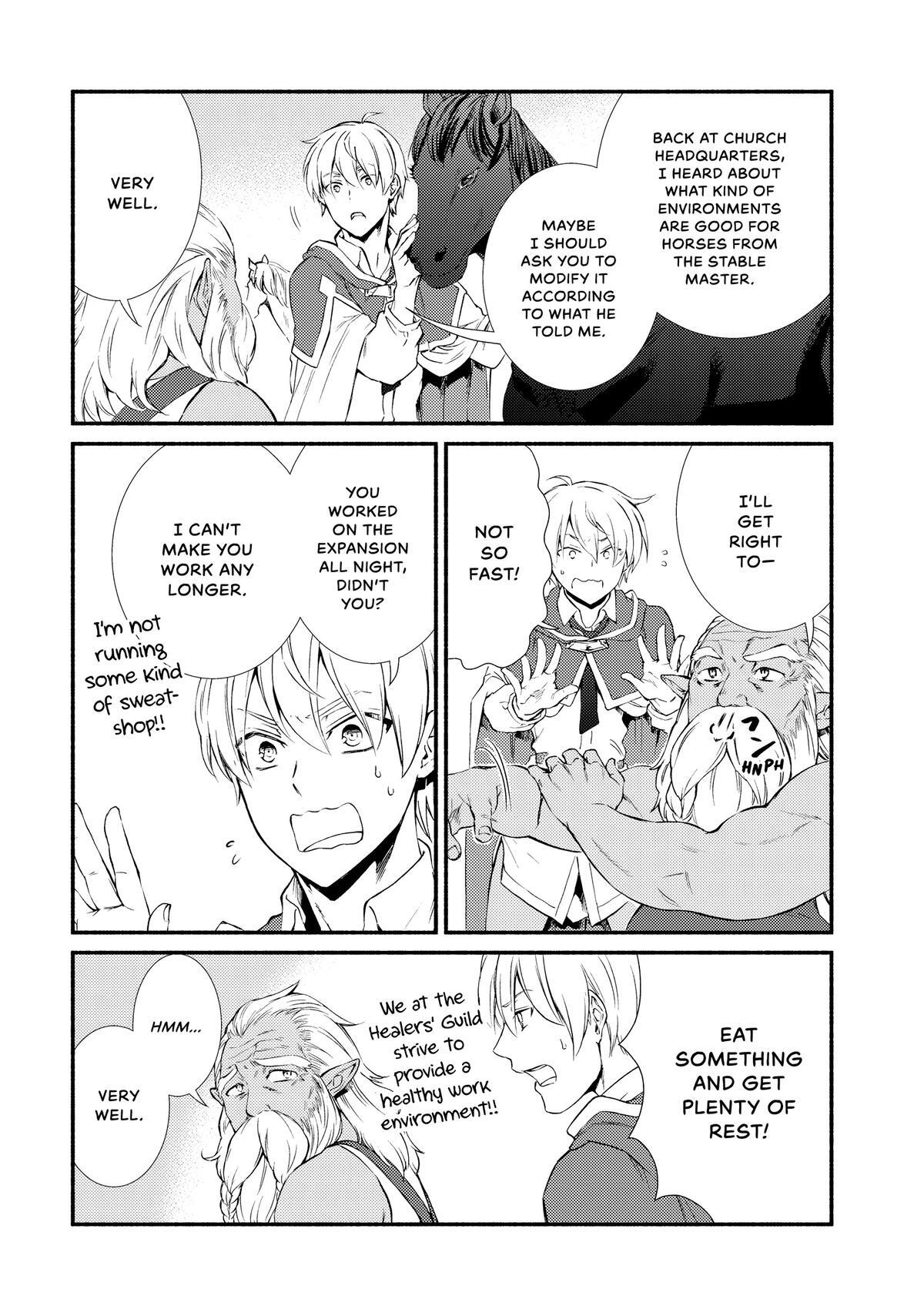 Read The Great Cleric Manga Online