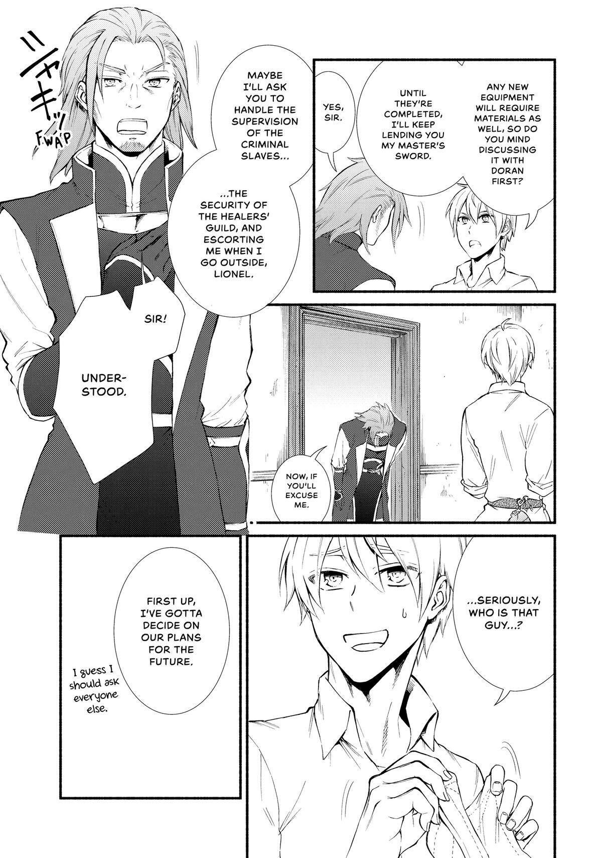 Read The Great Cleric Manga Online