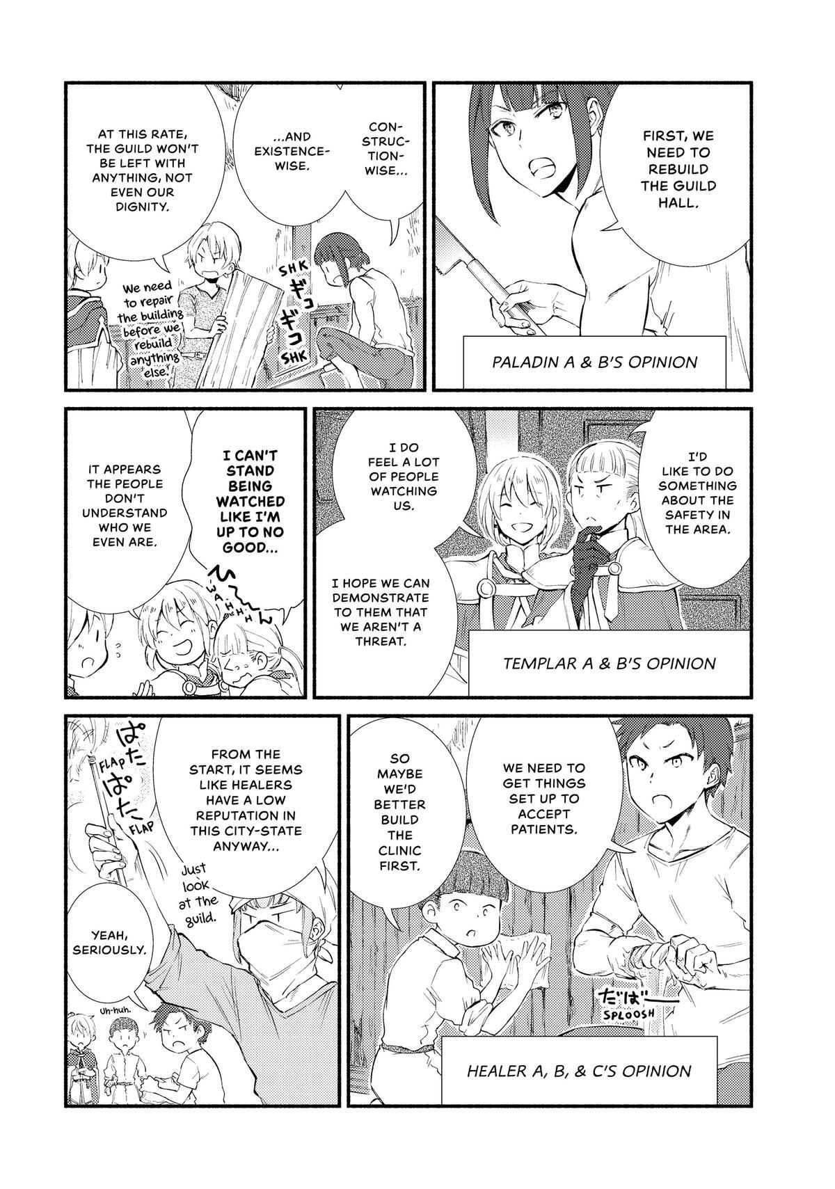 Read The Great Cleric Manga Online