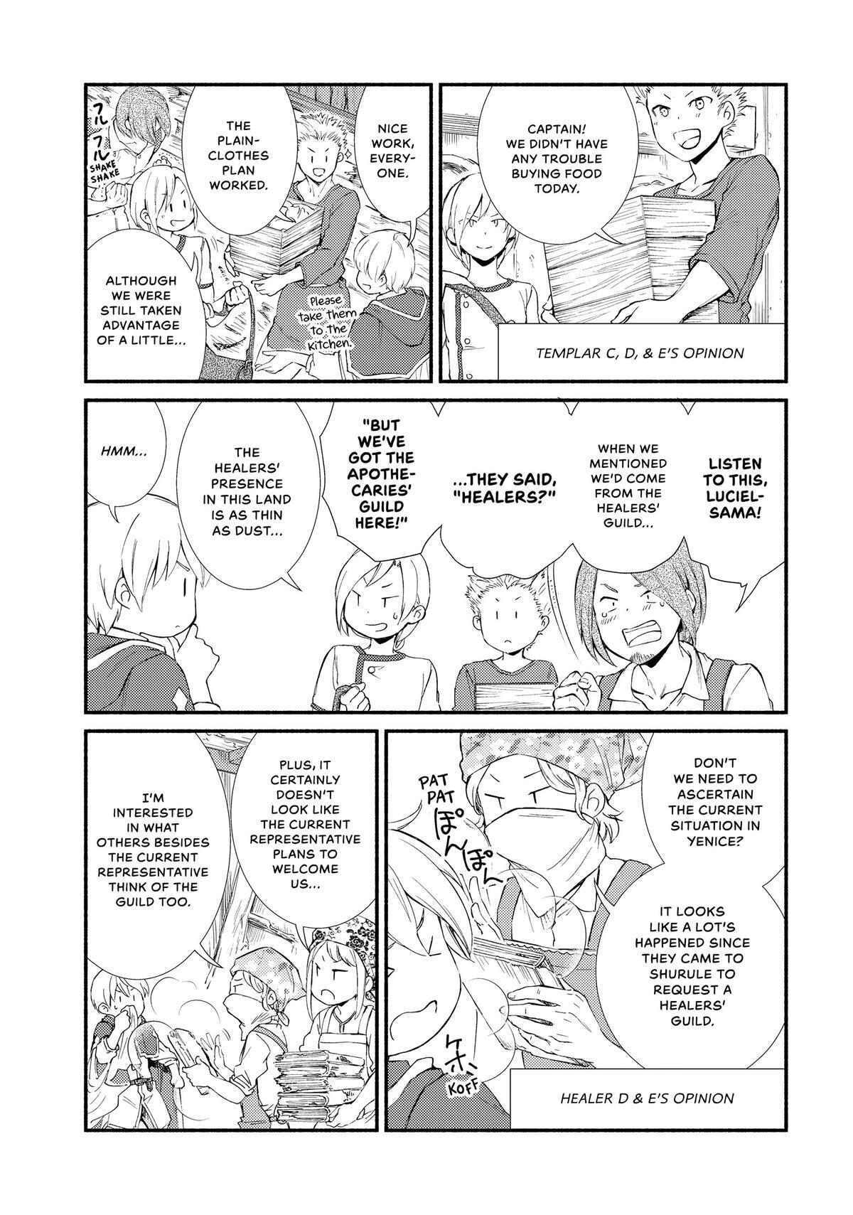 Read The Great Cleric Manga Online