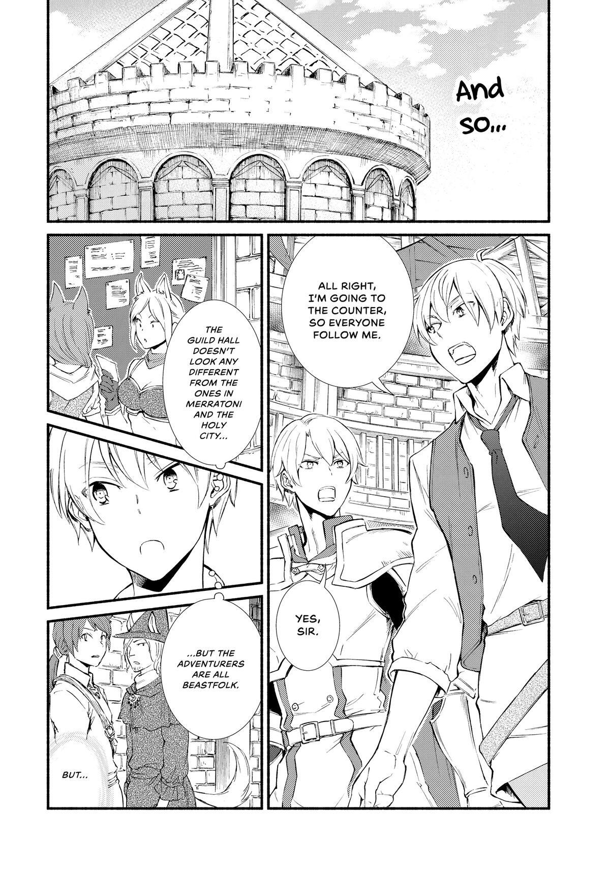 Read The Great Cleric Manga Online