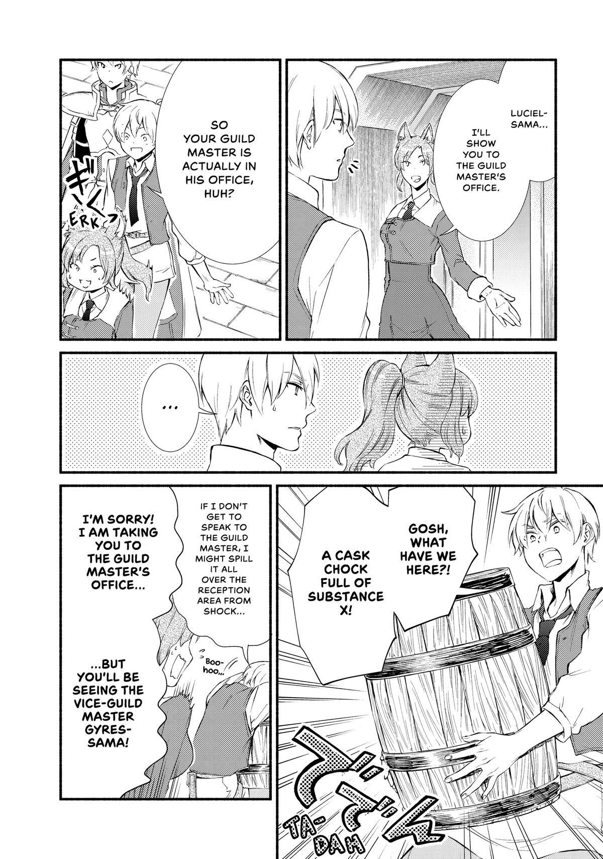 Read The Great Cleric Manga Online