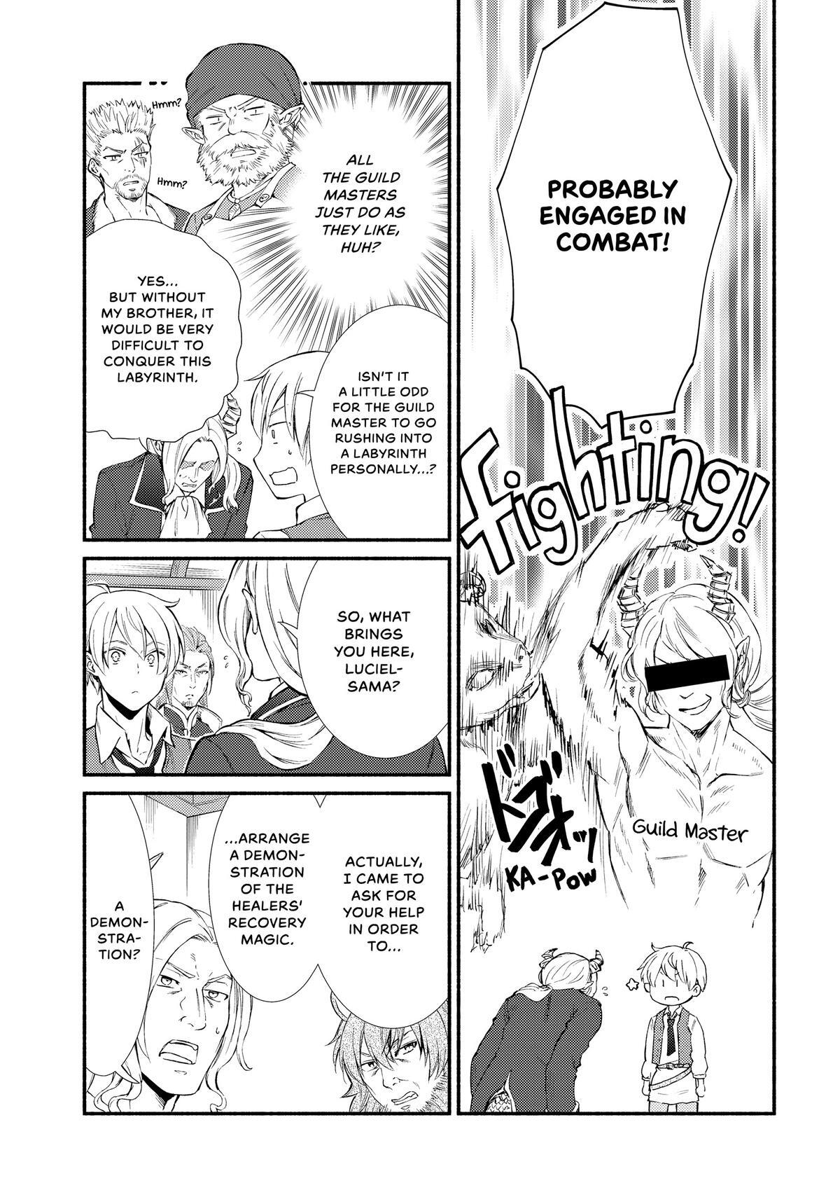 Read The Great Cleric Manga Online