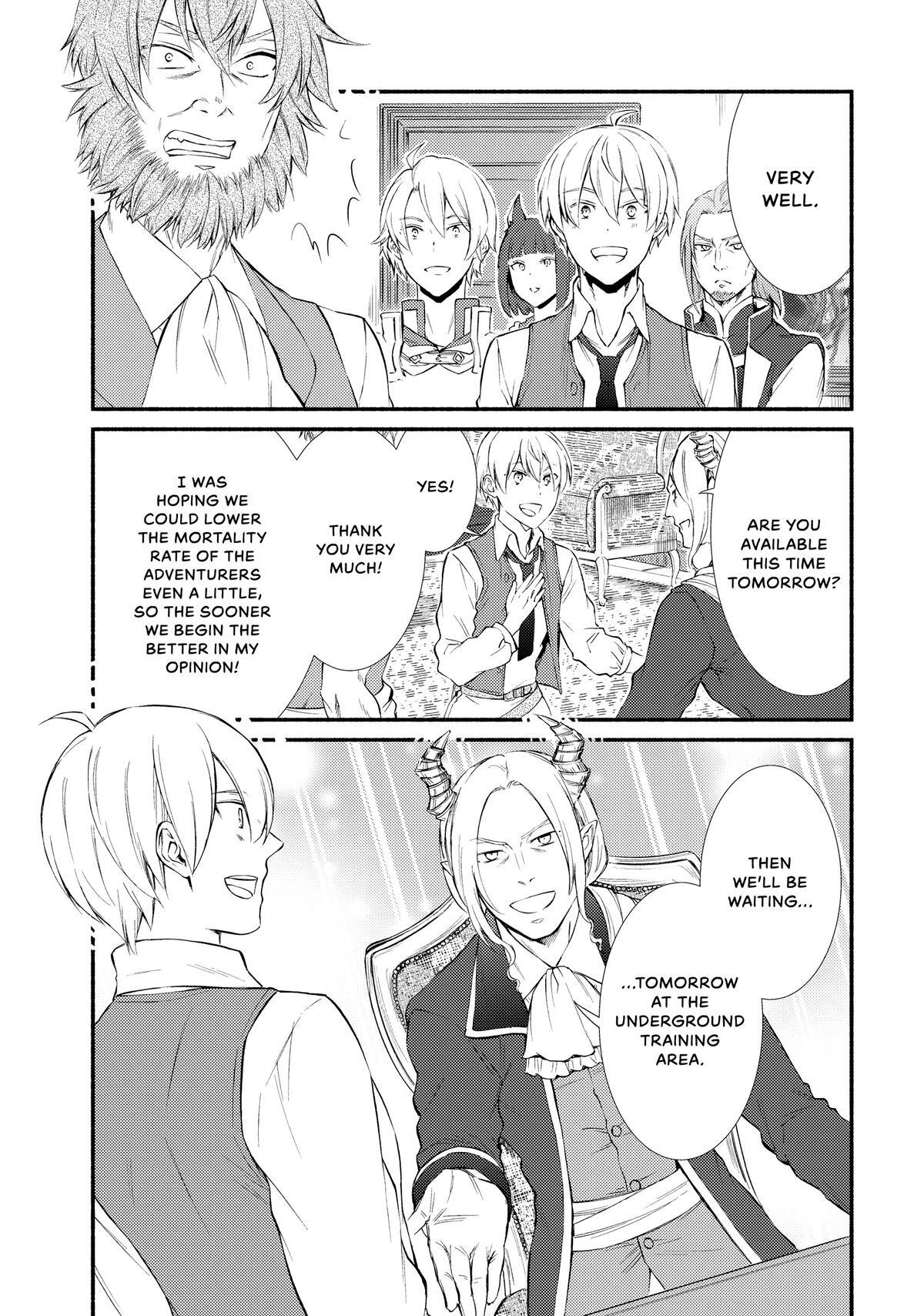 Read The Great Cleric Manga Online