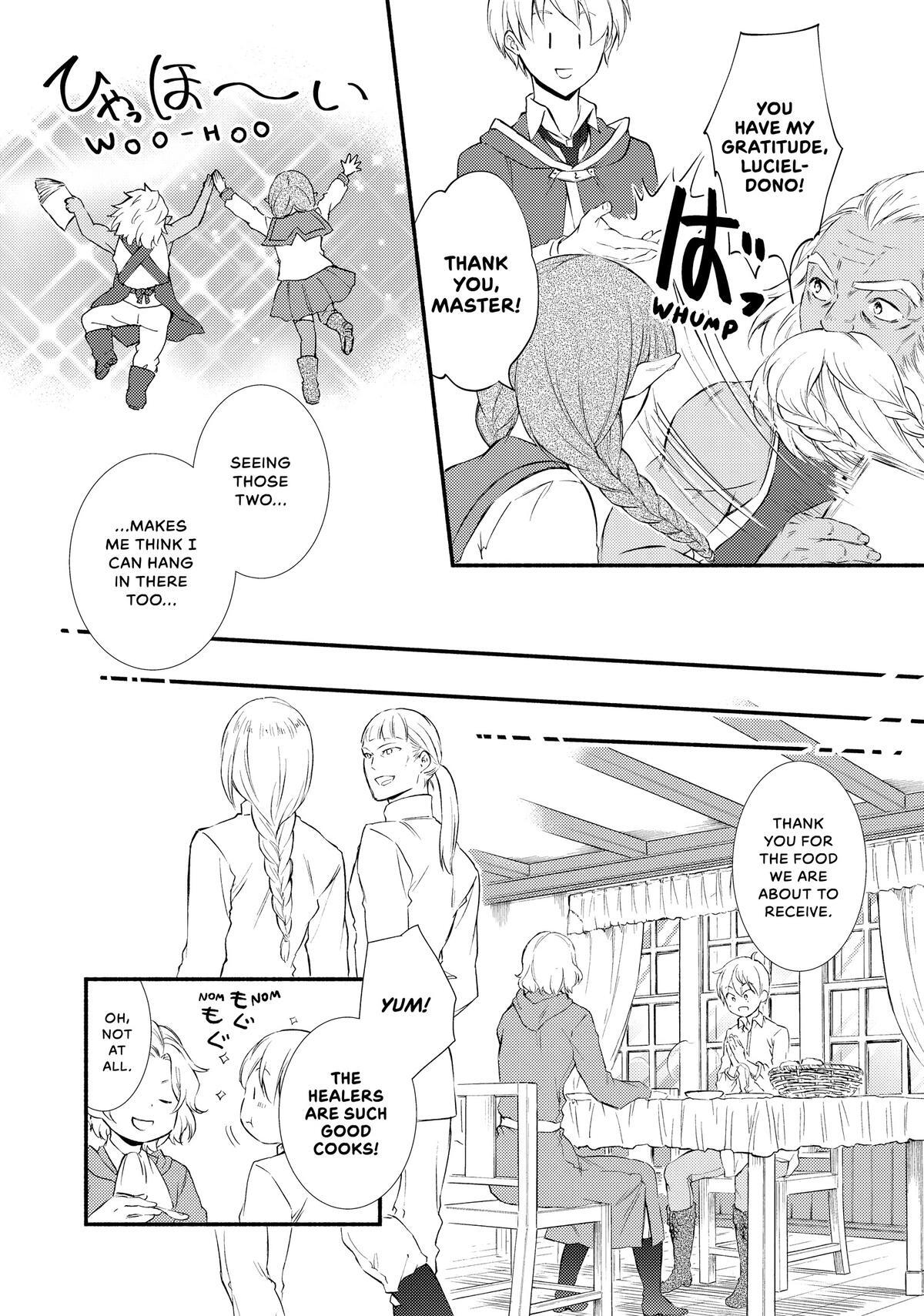 Read The Great Cleric Manga Online