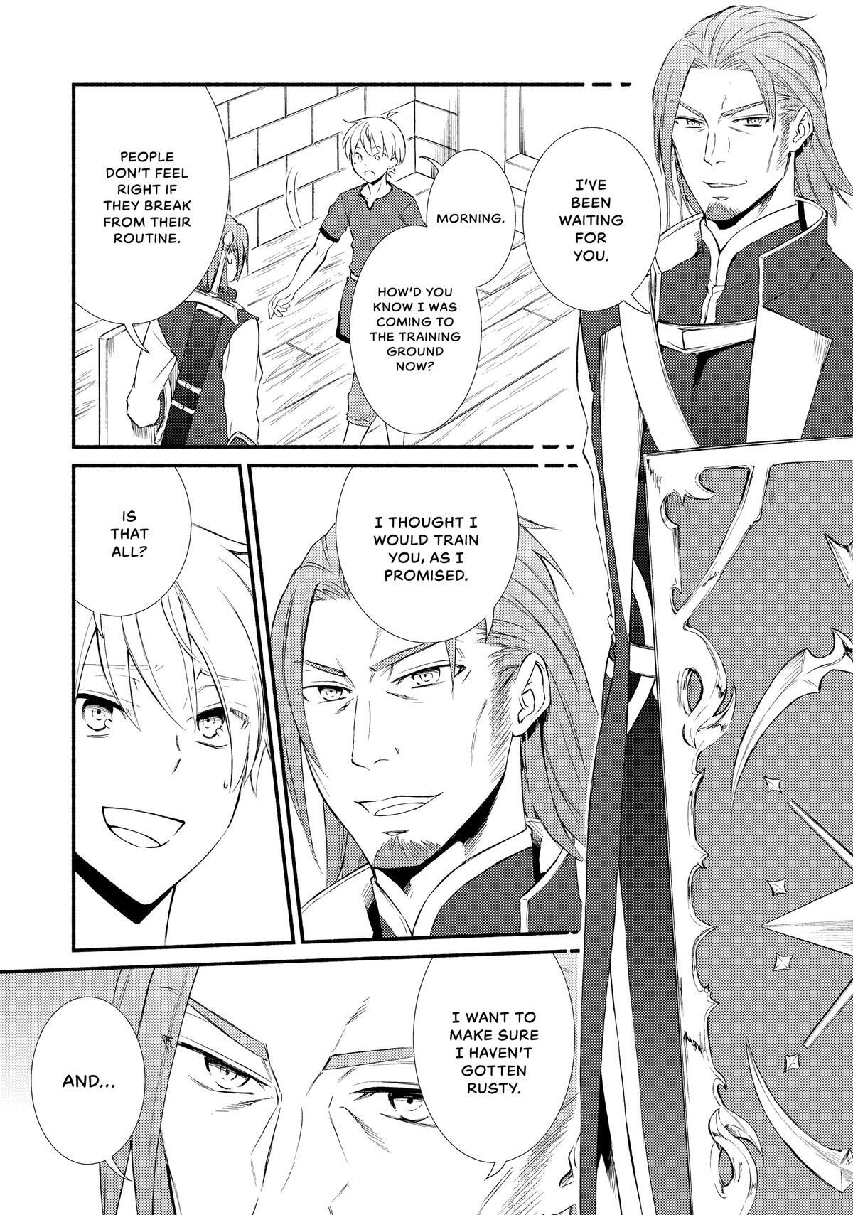 Read The Great Cleric Manga Online