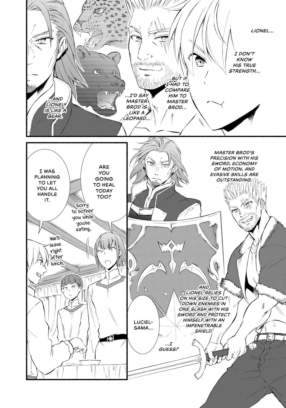 Read The Great Cleric Manga Online