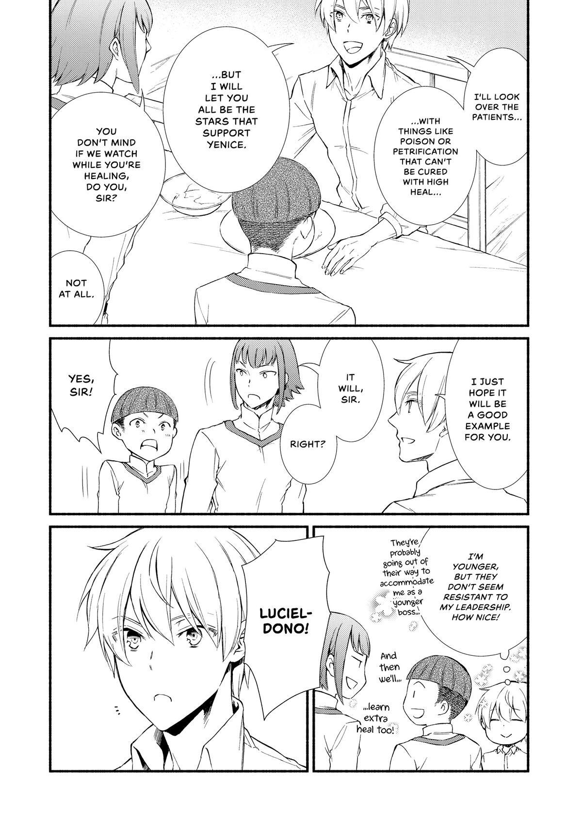 Read The Great Cleric Manga Online