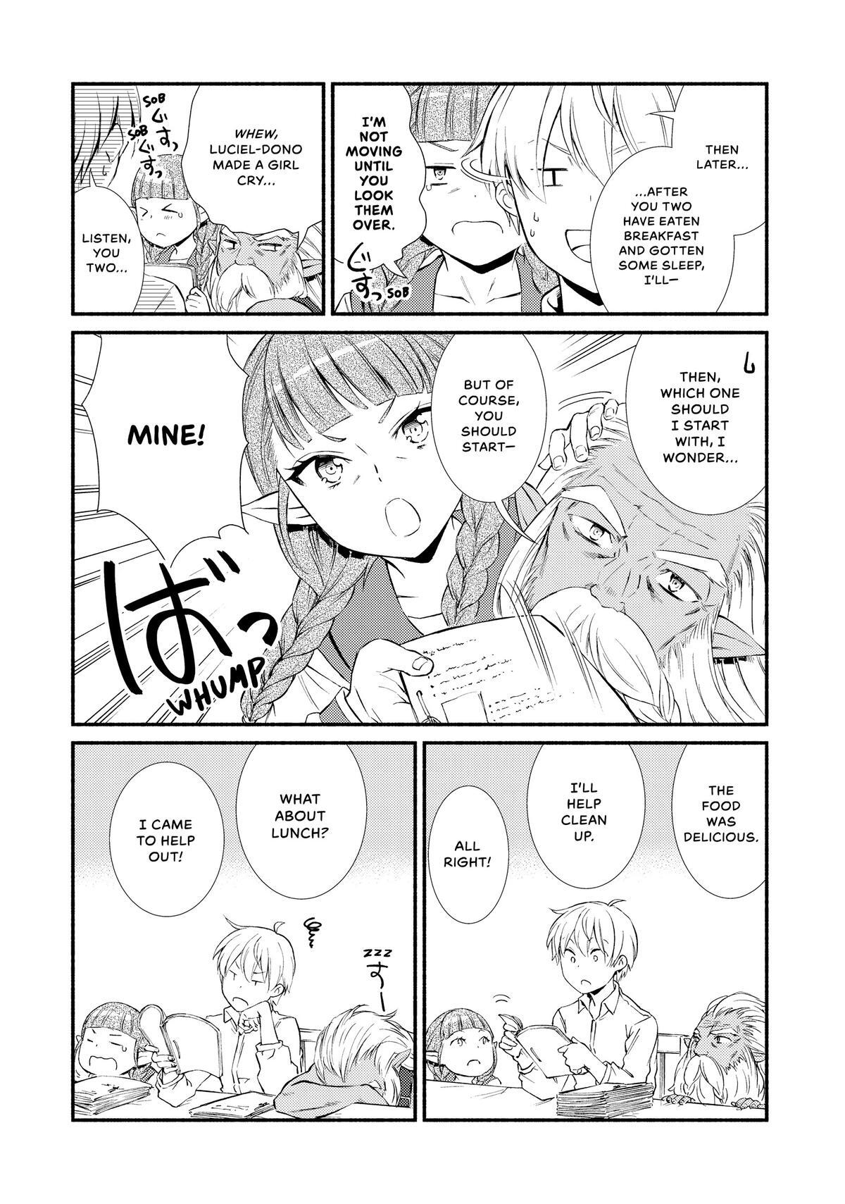 Read The Great Cleric Manga Online
