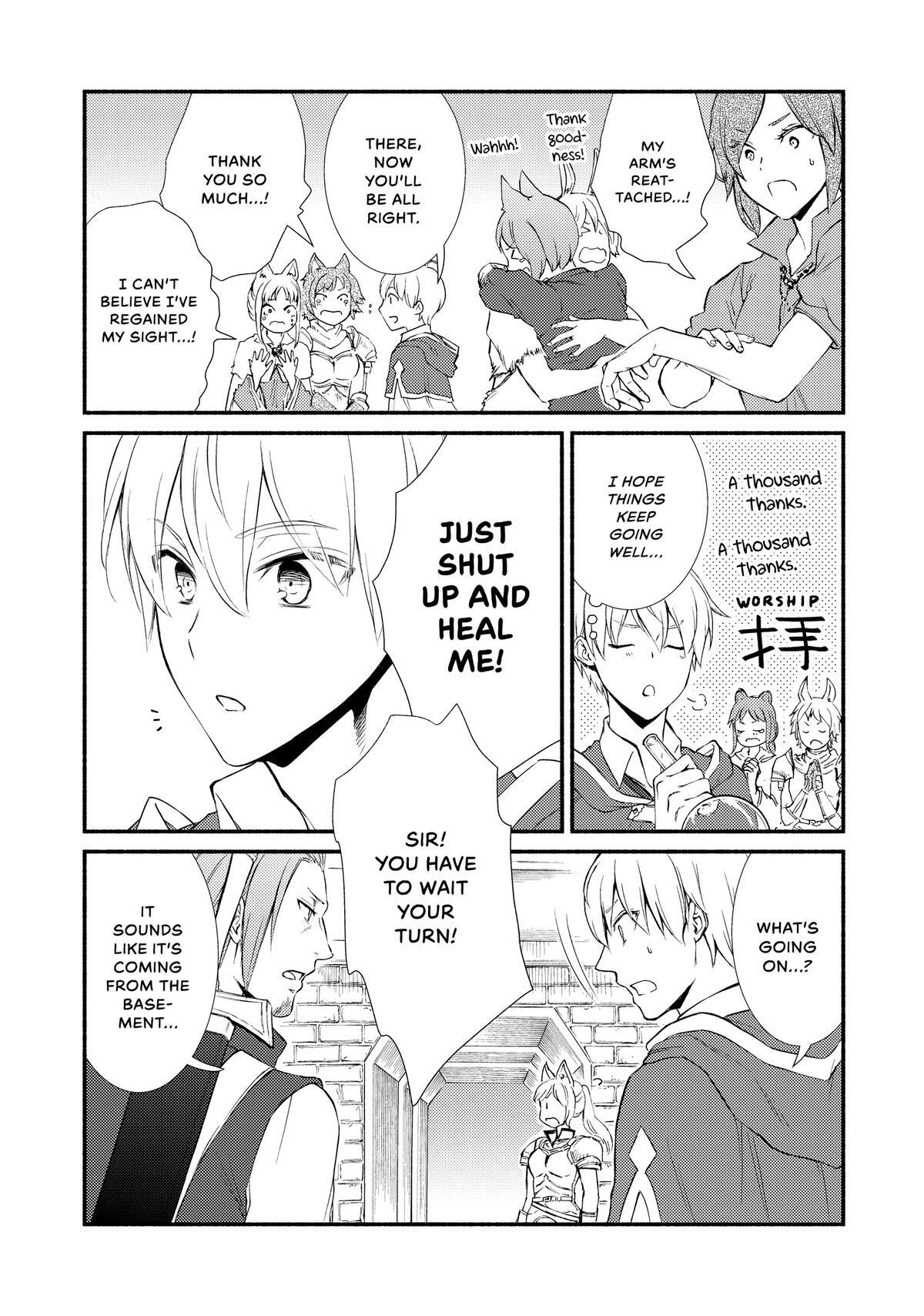 Read The Great Cleric Manga Online
