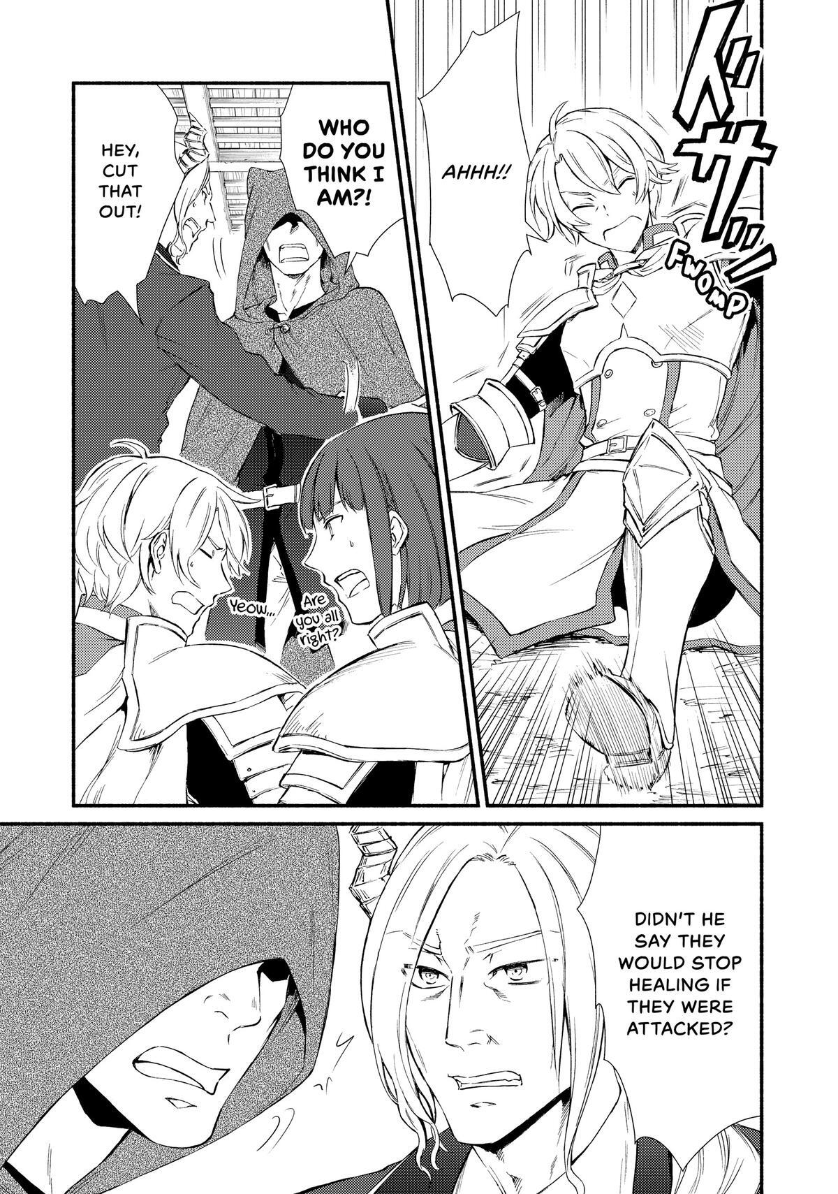 Read The Great Cleric Manga Online