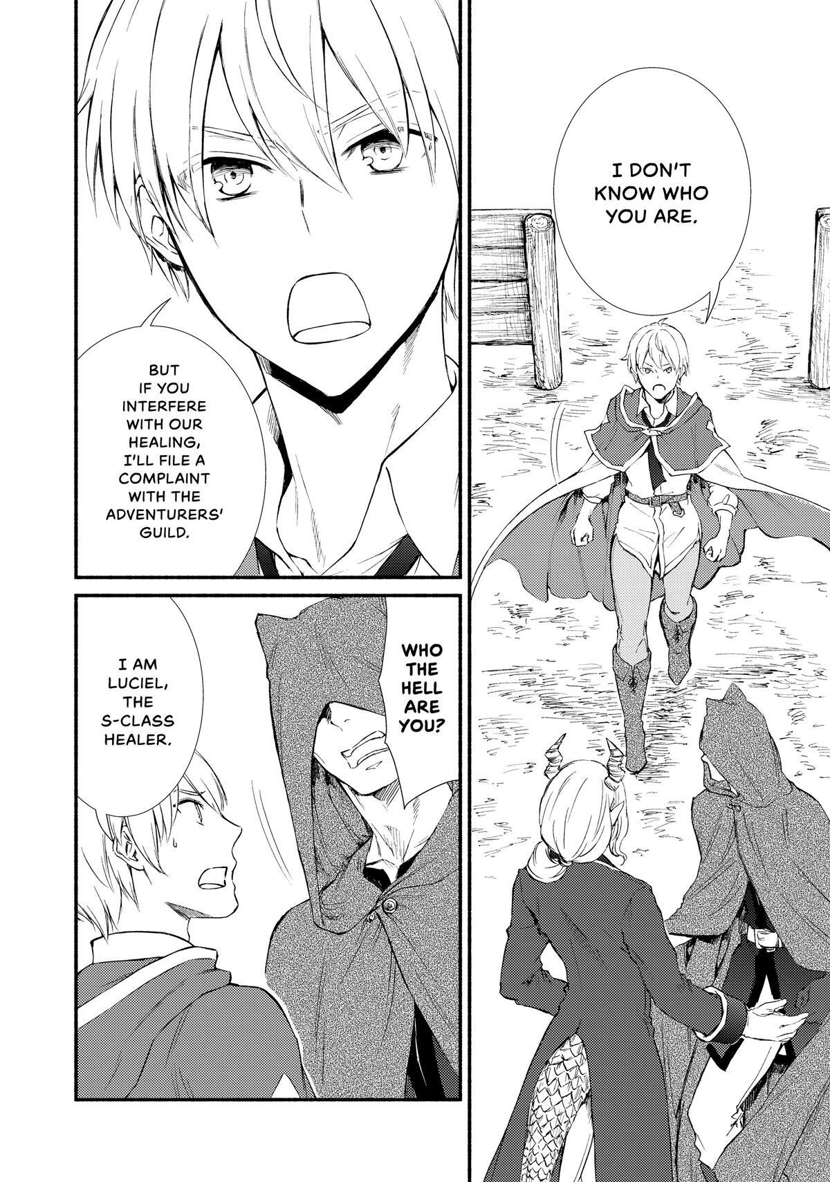 Read The Great Cleric Manga Online