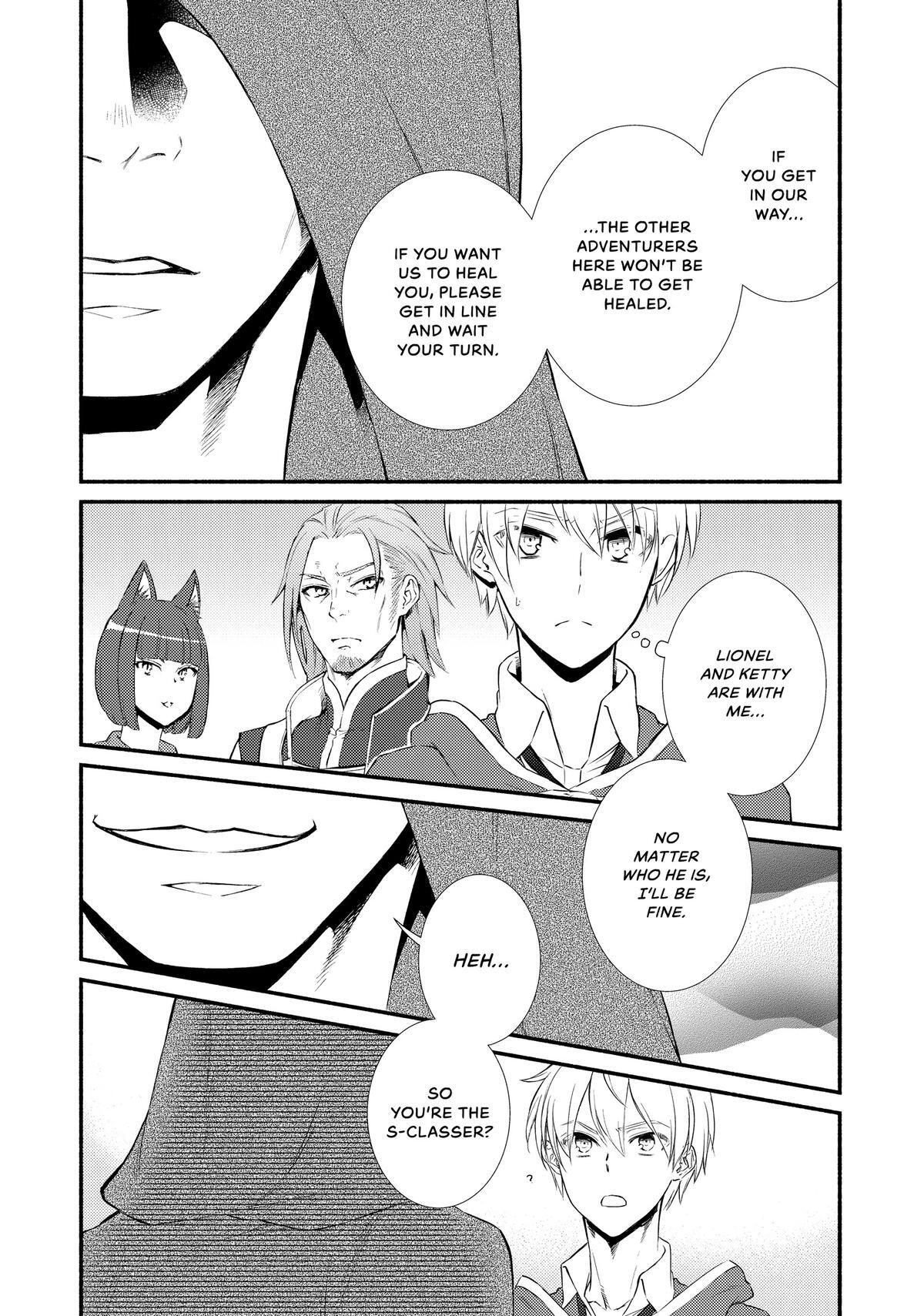 Read The Great Cleric Manga Online