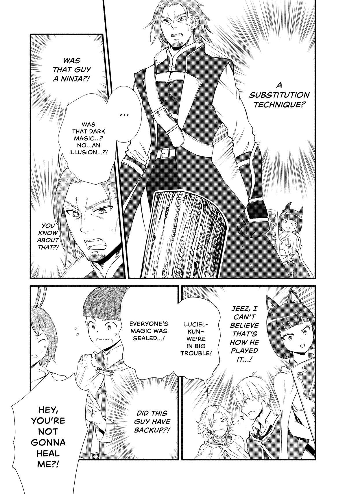 Read The Great Cleric Manga Online