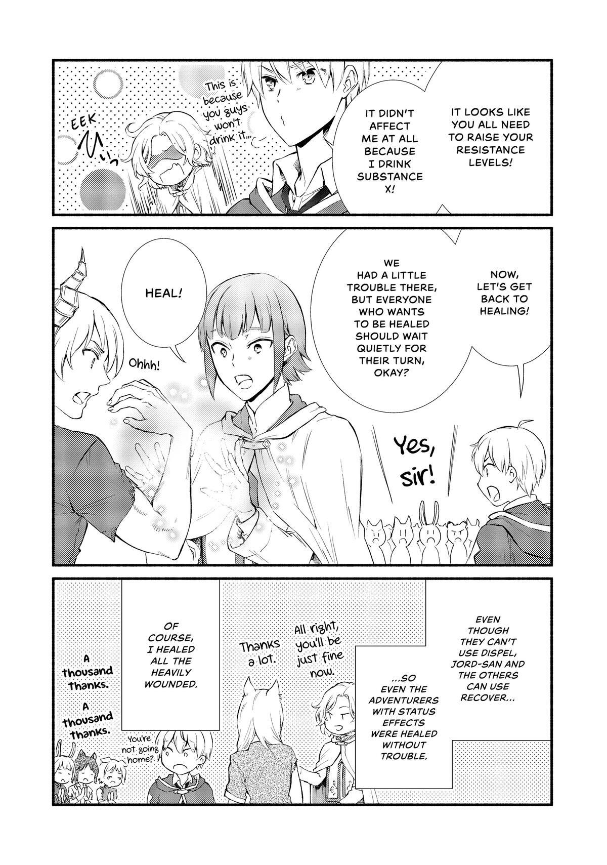 Read The Great Cleric Manga Online