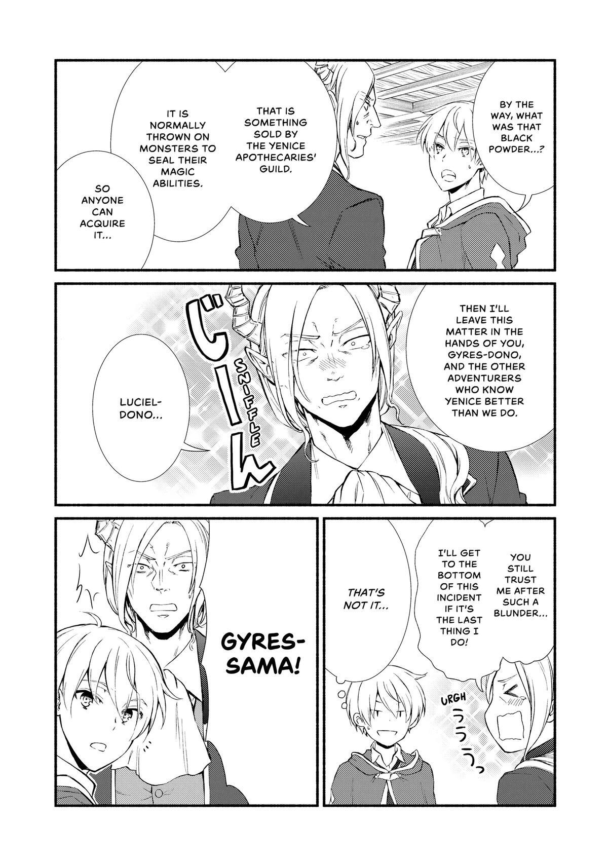 Read The Great Cleric Manga Online