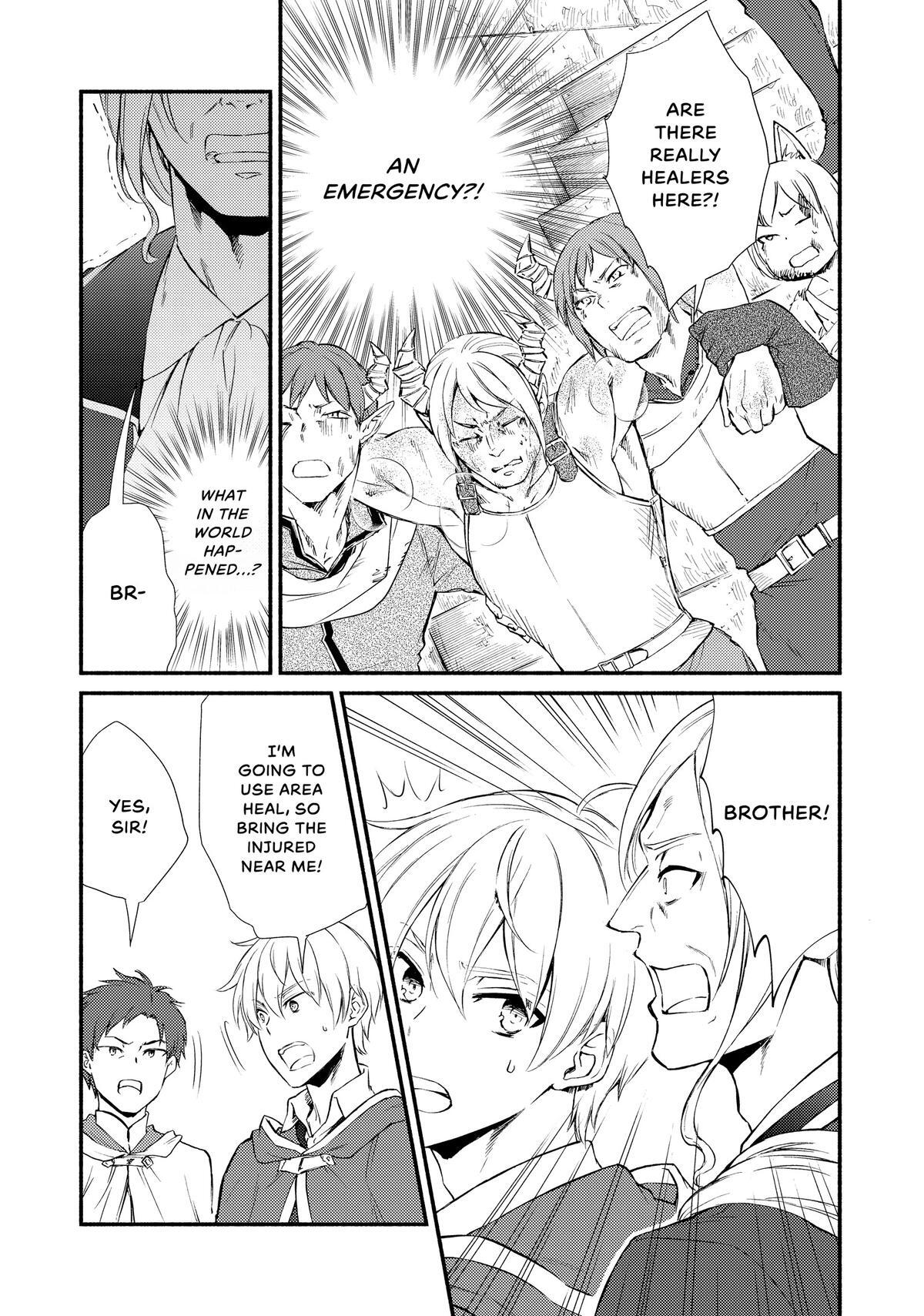 Read The Great Cleric Manga Online