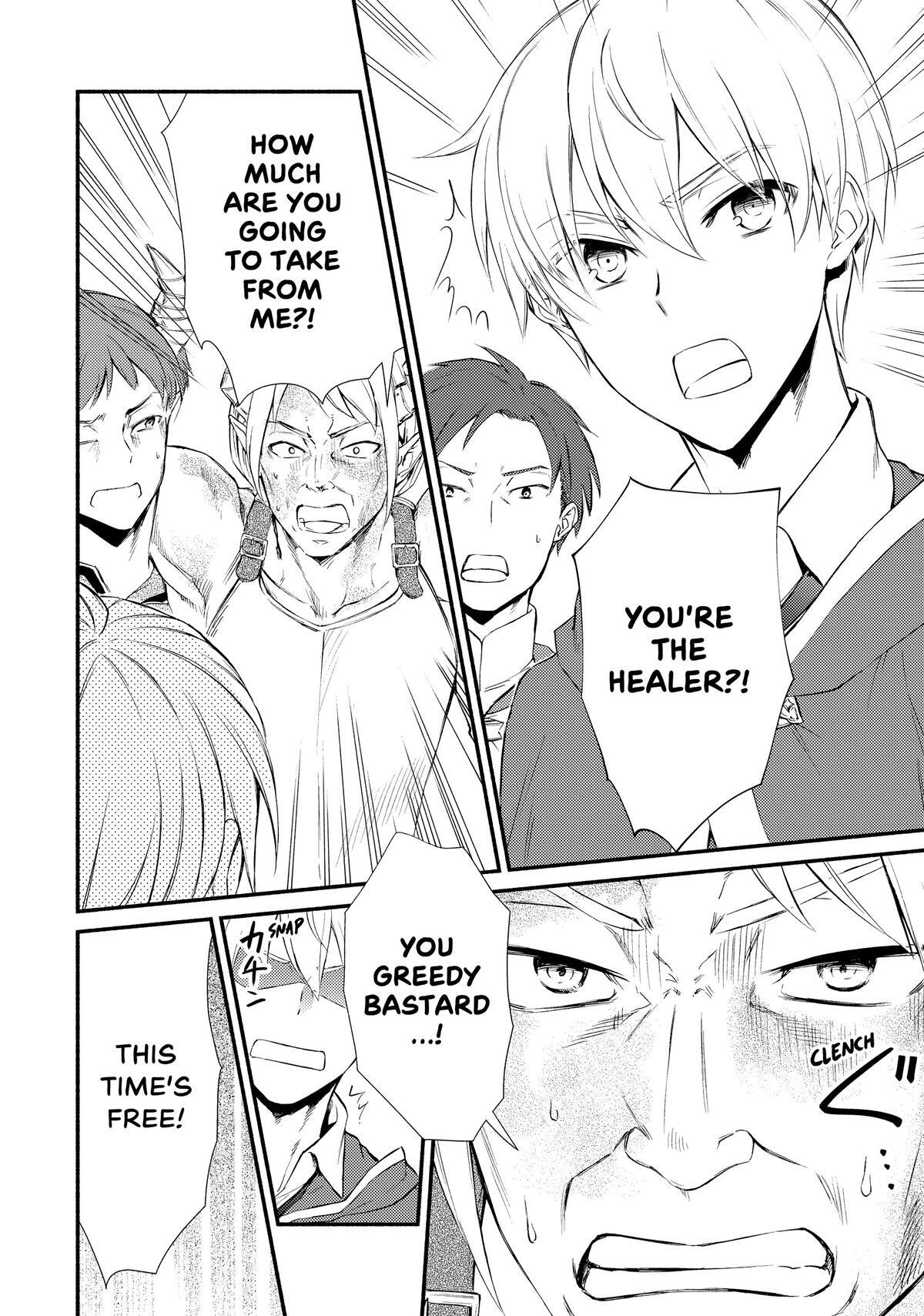 Read The Great Cleric Manga Online