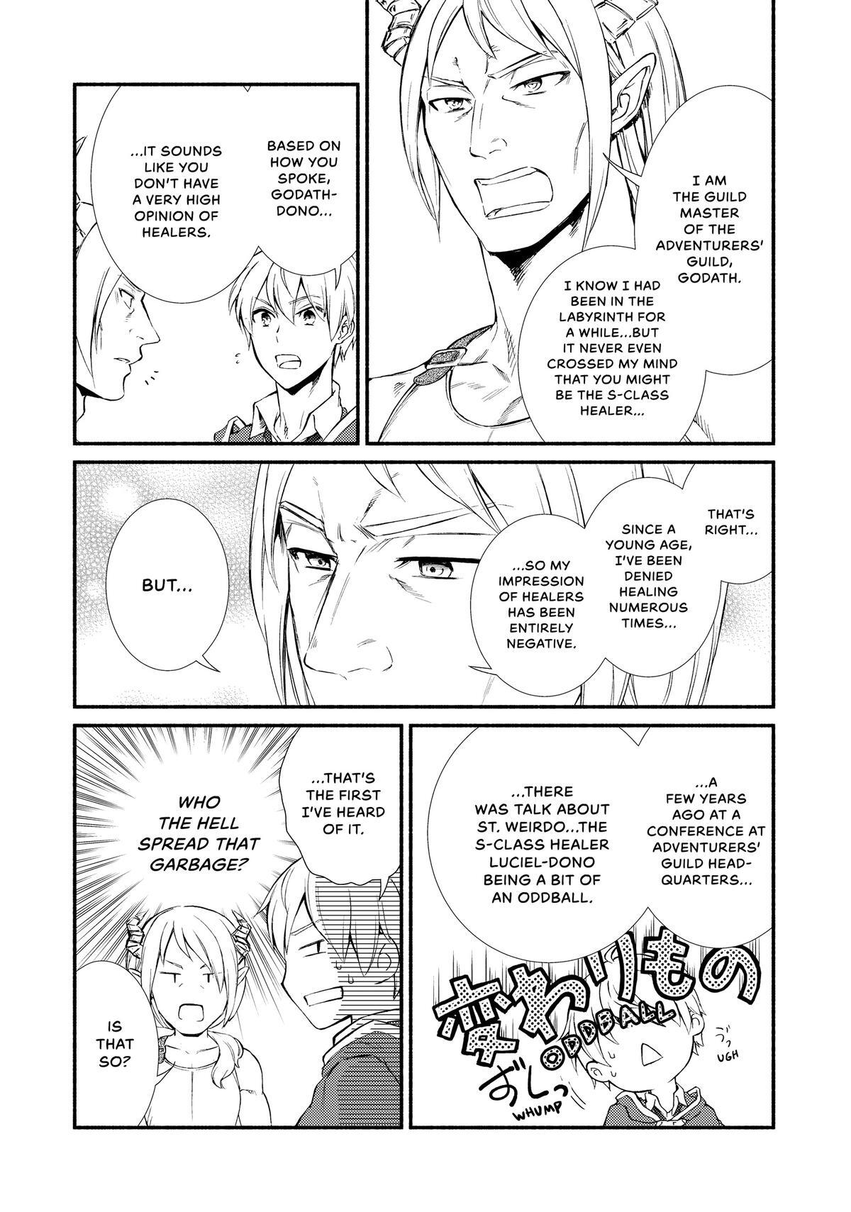 Read The Great Cleric Manga Online