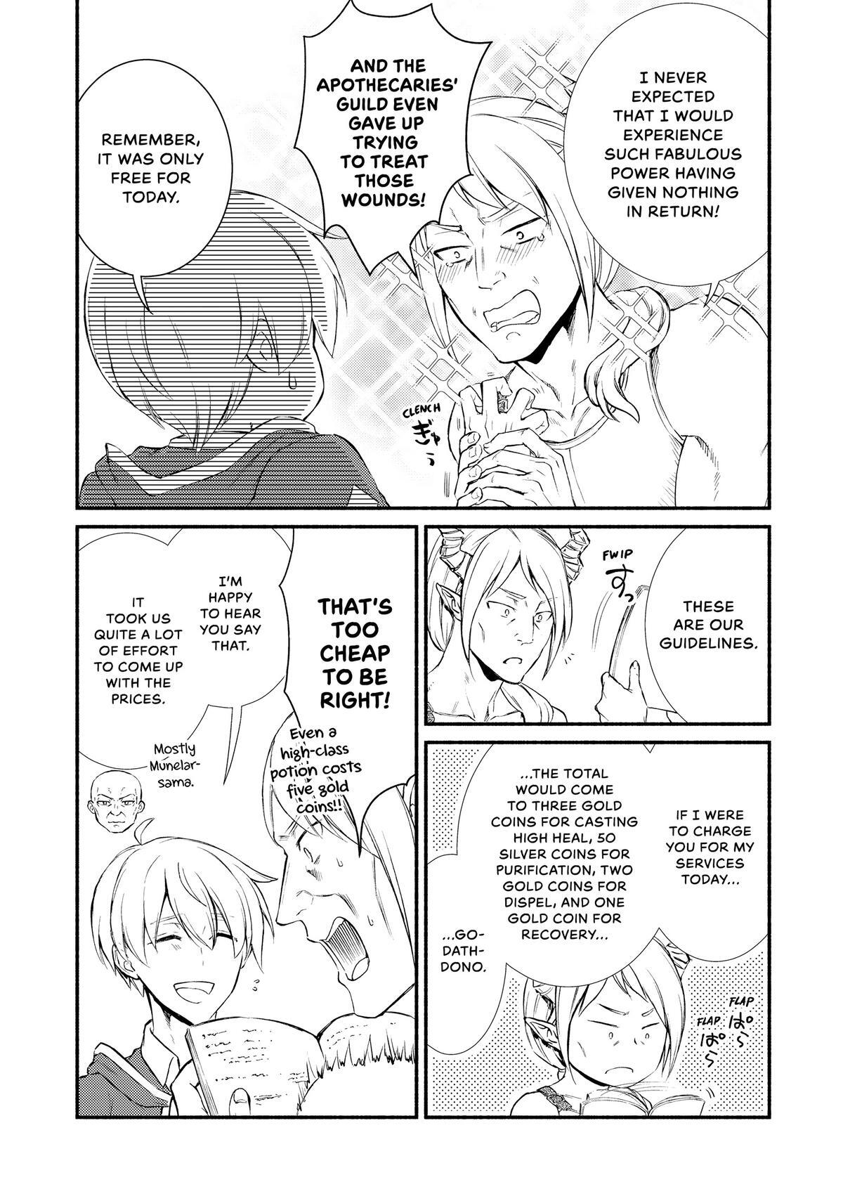 Read The Great Cleric Manga Online