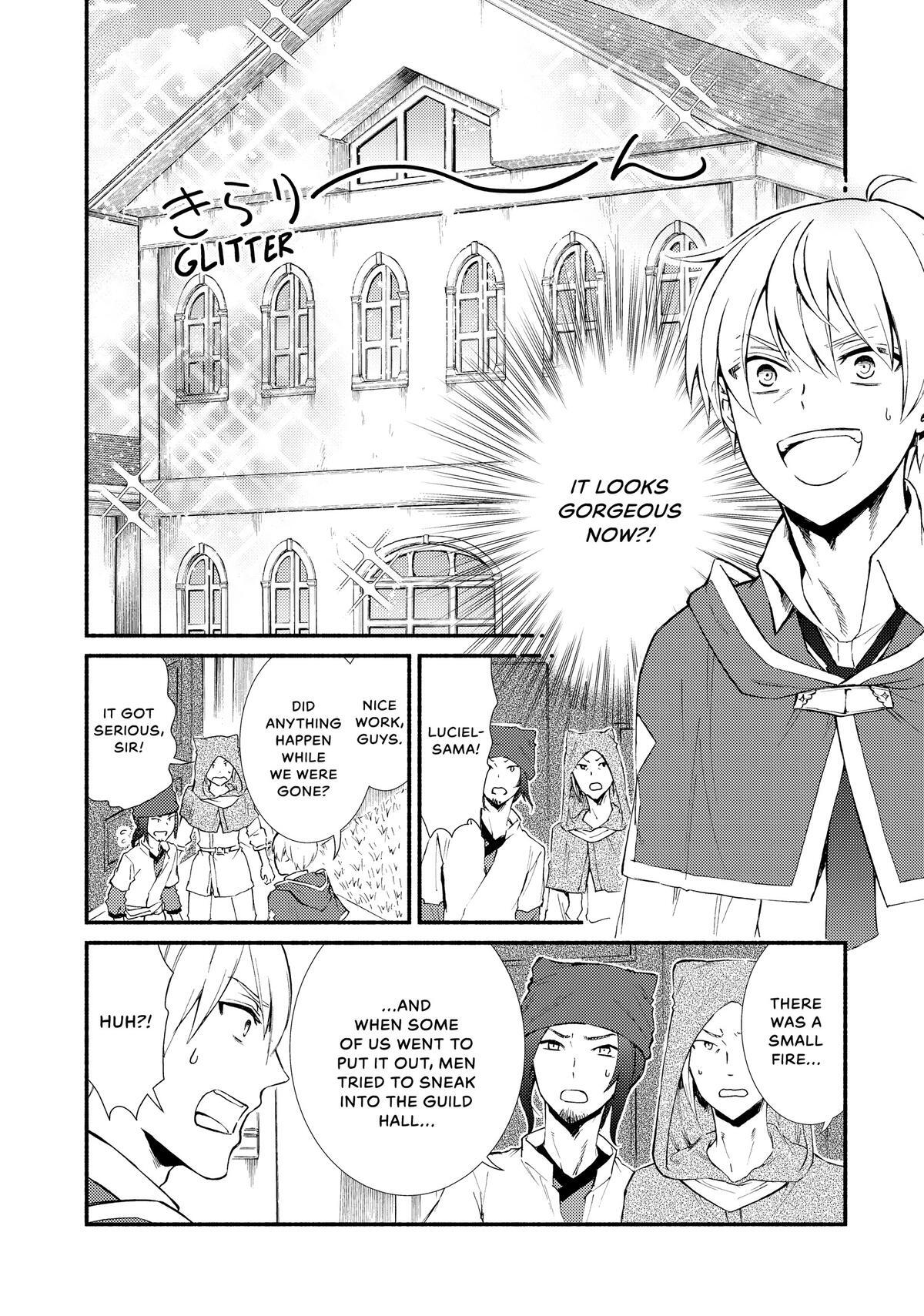 Read The Great Cleric Manga Online