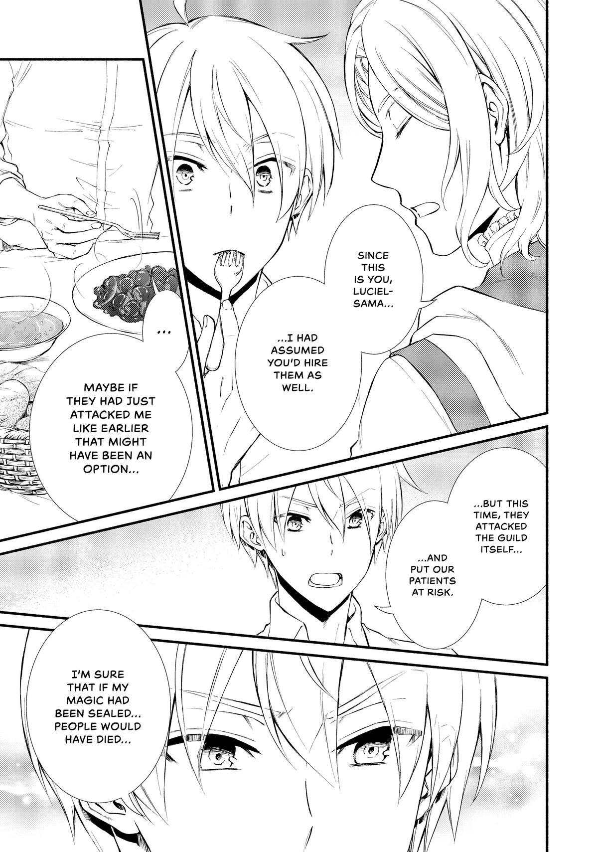 Read The Great Cleric Manga Online