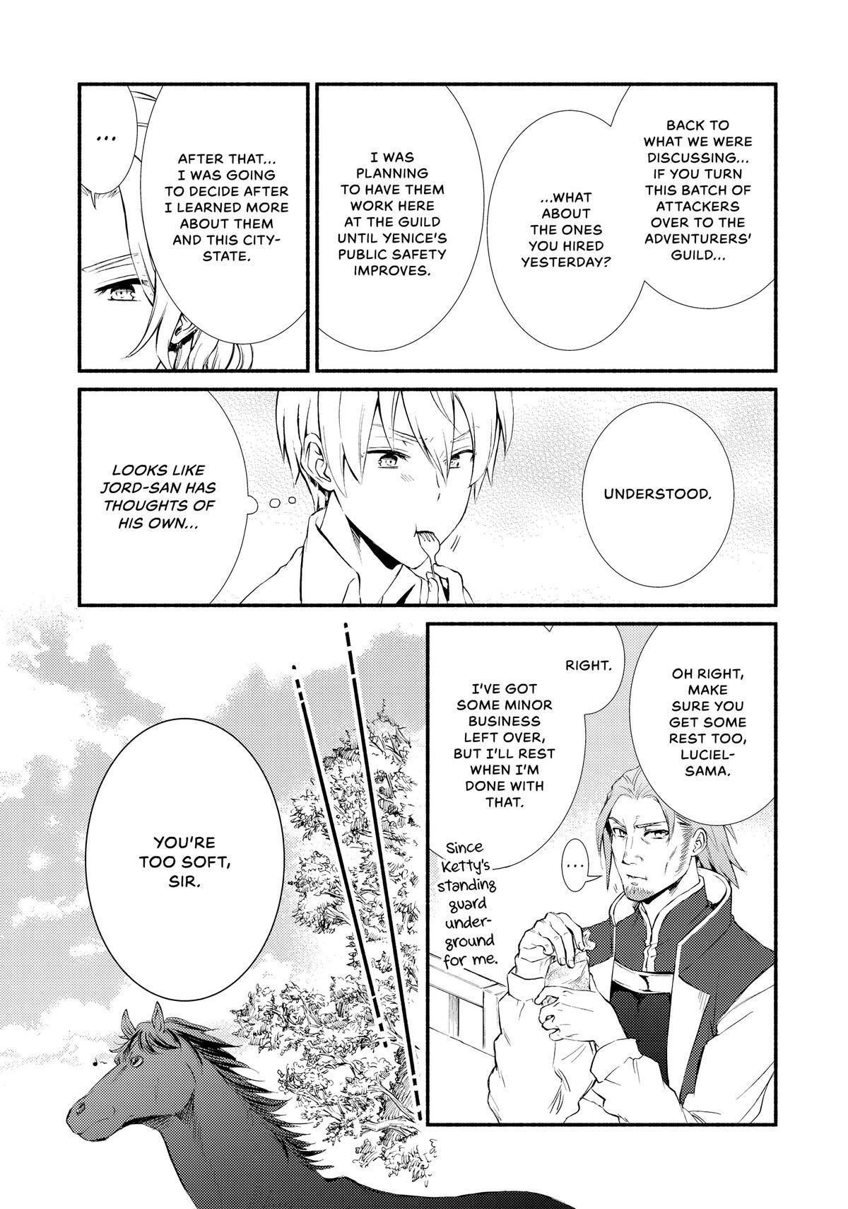 Read The Great Cleric Manga Online