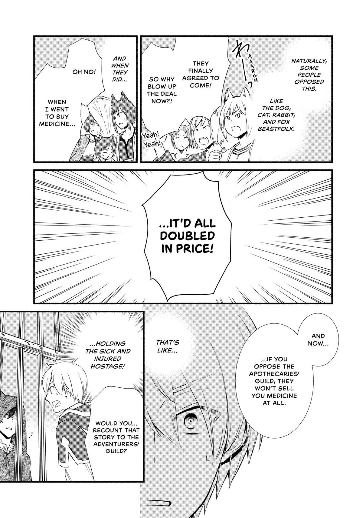 Read The Great Cleric Manga Online