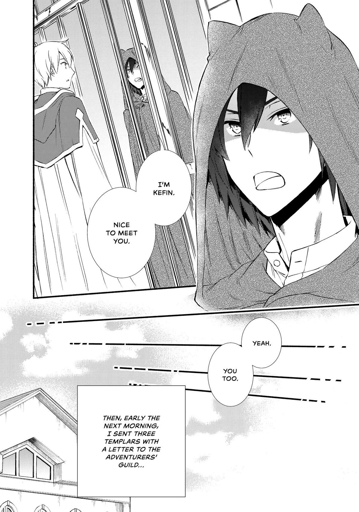 Read The Great Cleric Manga Online