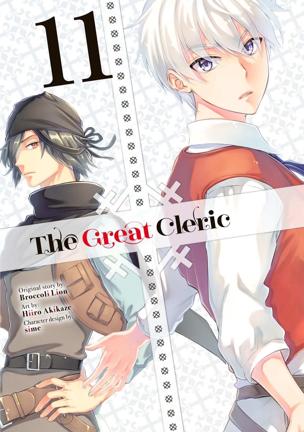 Read The Great Cleric Manga Online