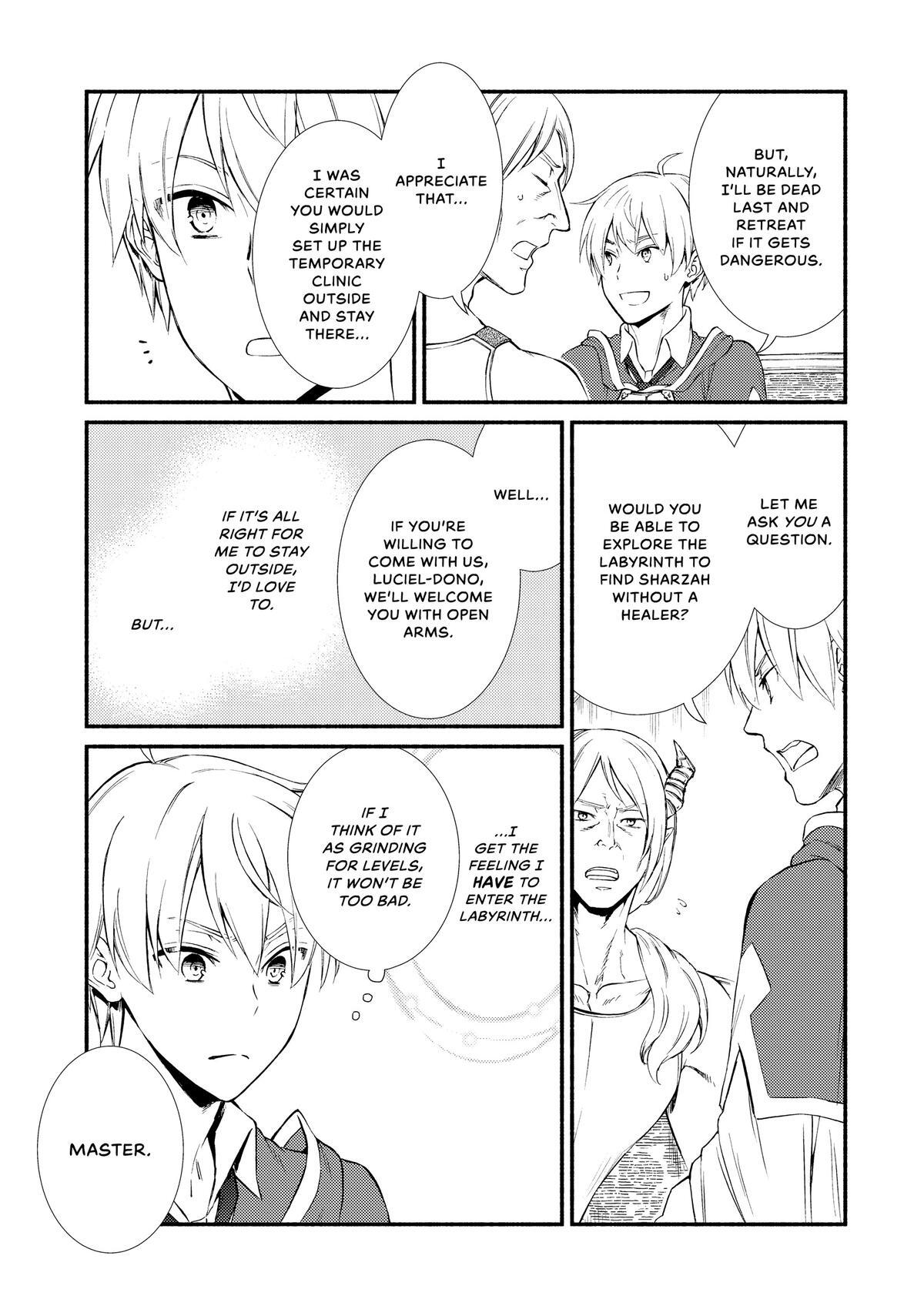 Read The Great Cleric Manga Online
