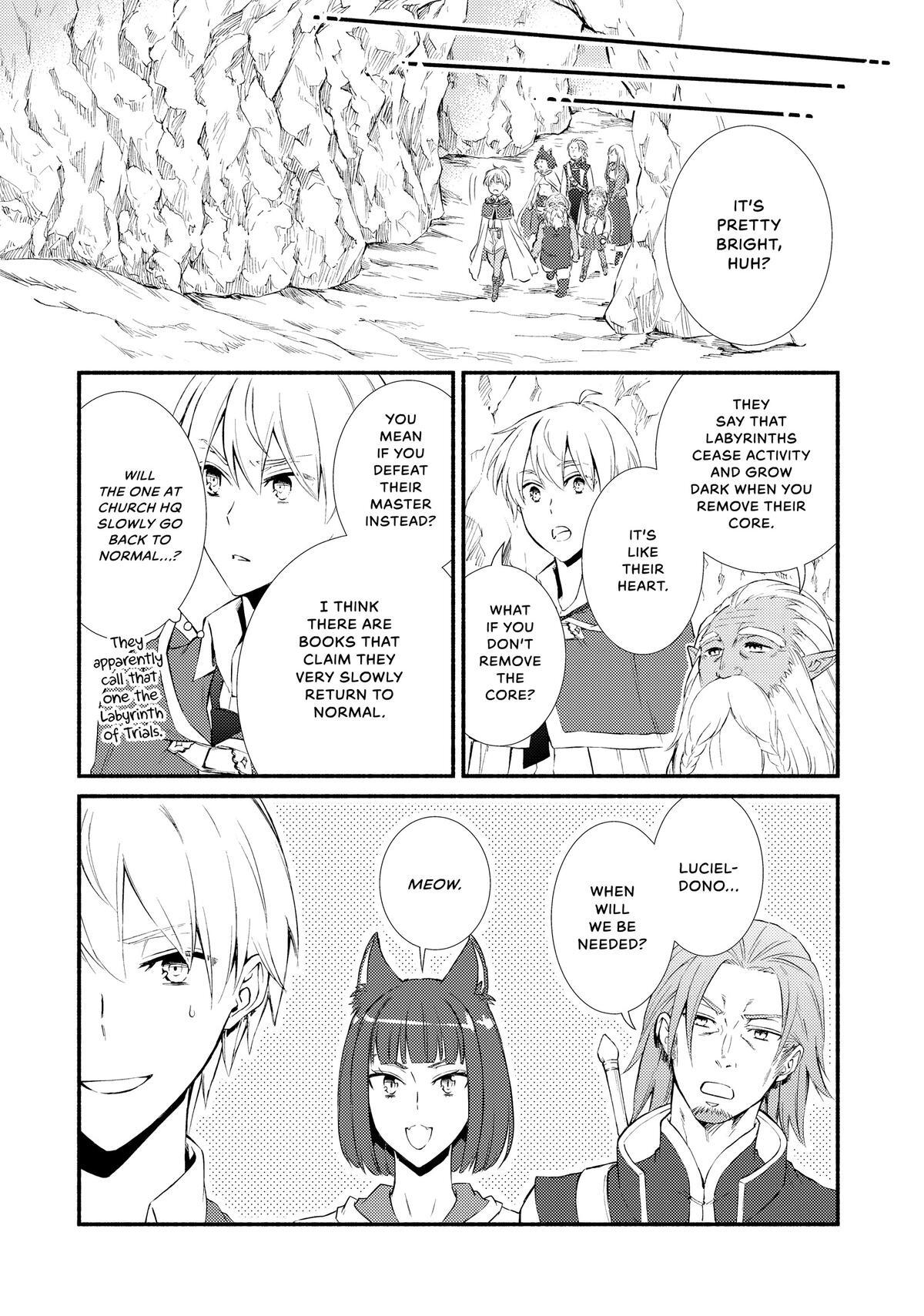 Read The Great Cleric Manga Online