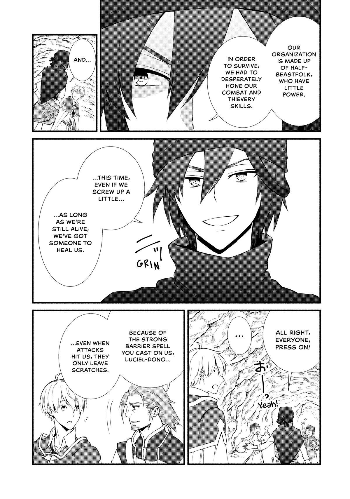 Read The Great Cleric Manga Online