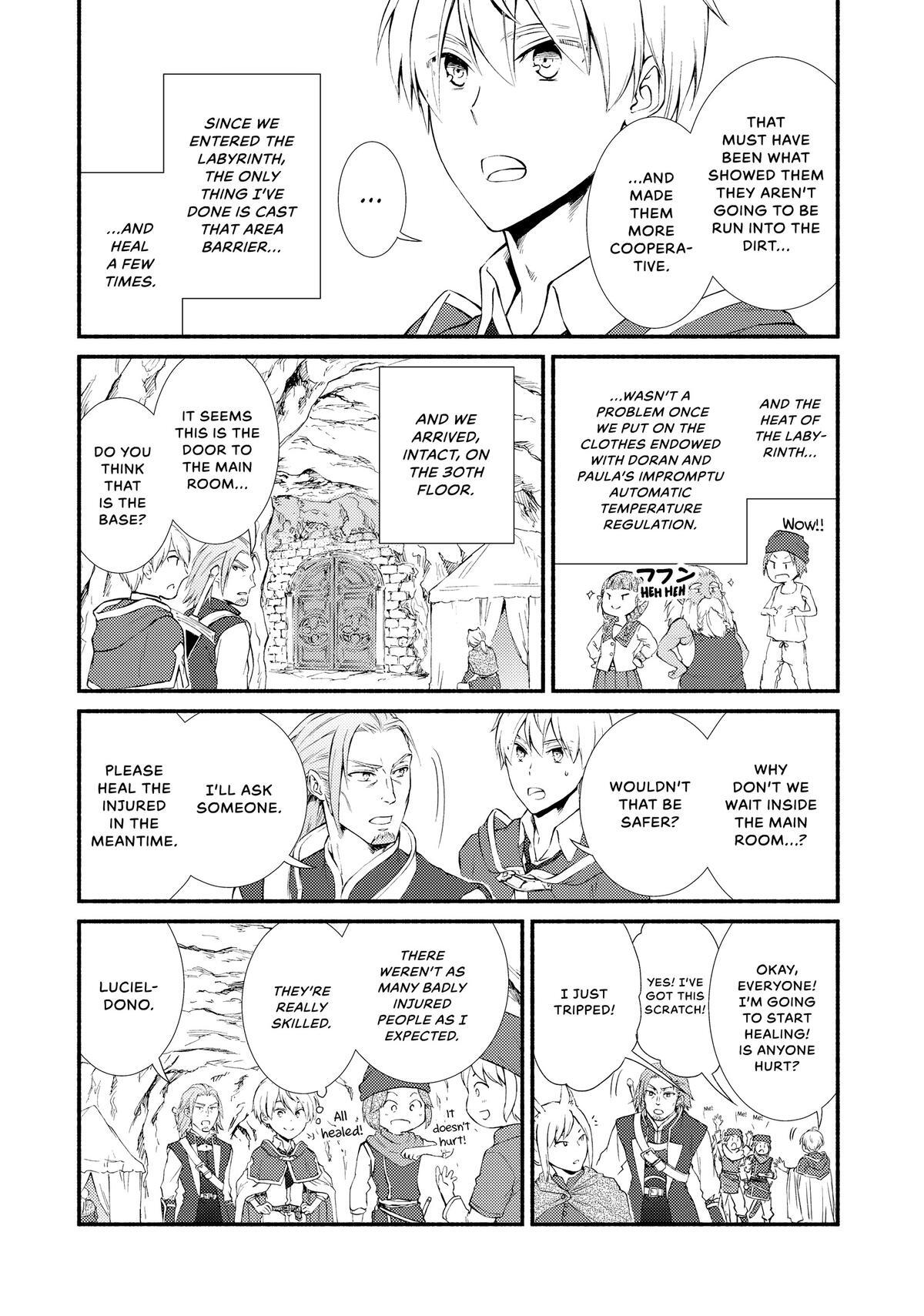Read The Great Cleric Manga Online