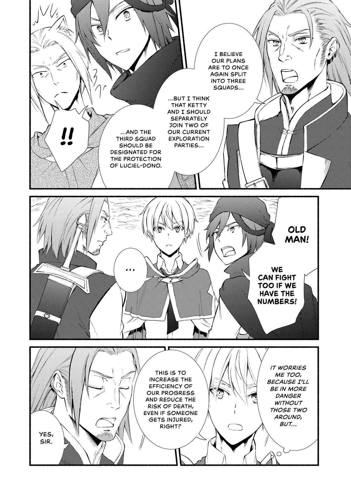 Read The Great Cleric Manga Online