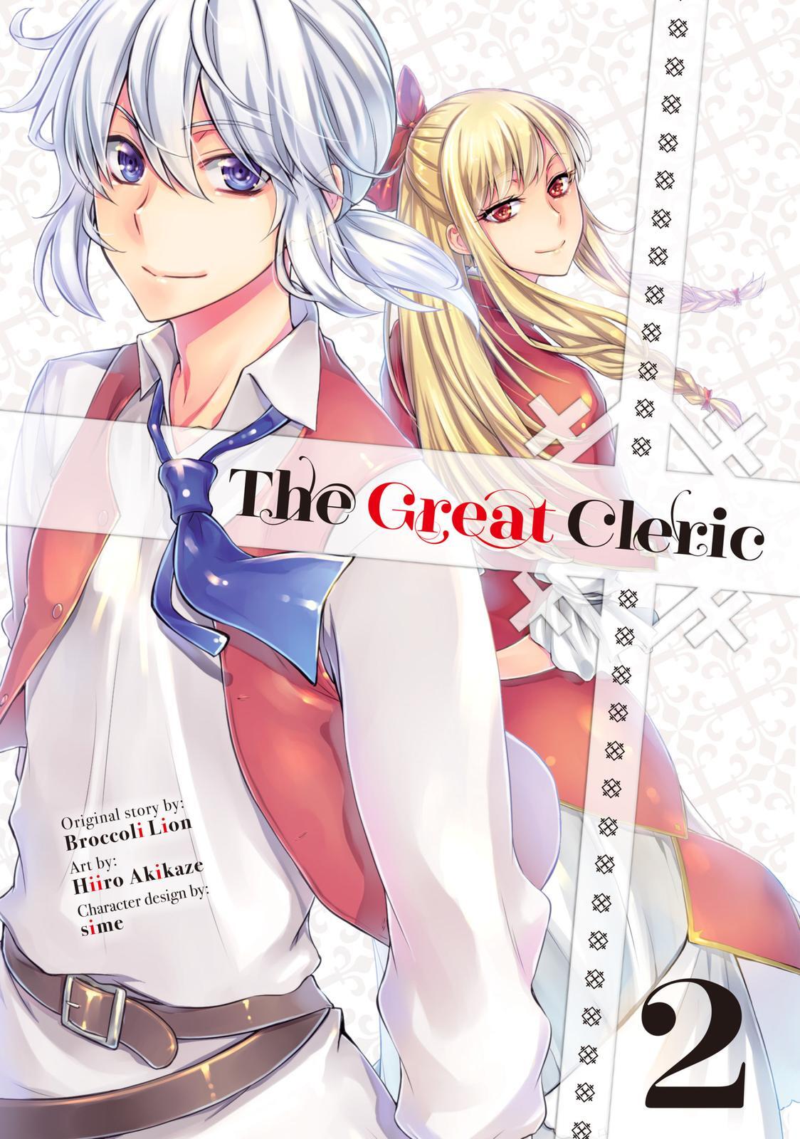 Read The Great Cleric Manga Online