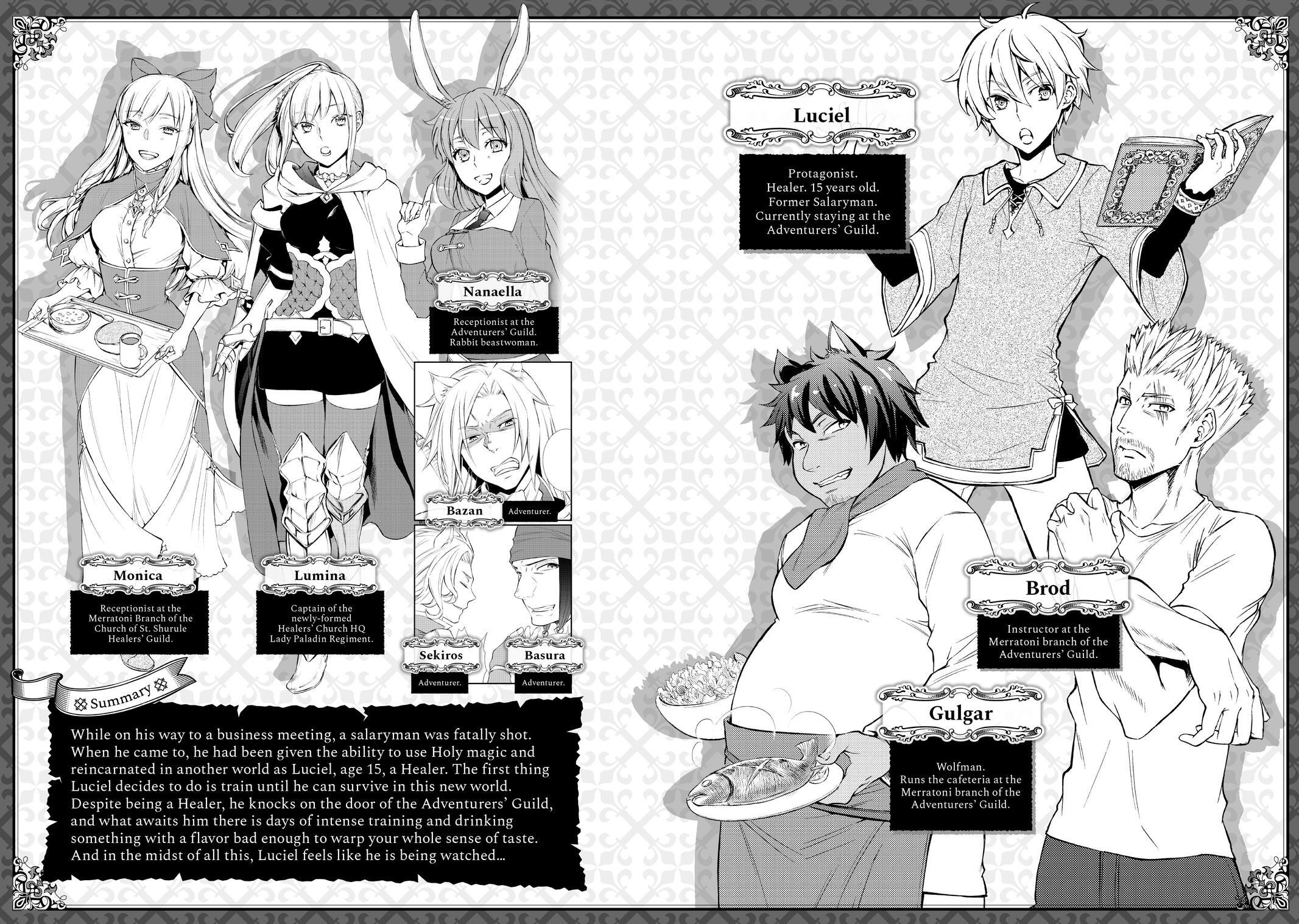 Read The Great Cleric Manga Online