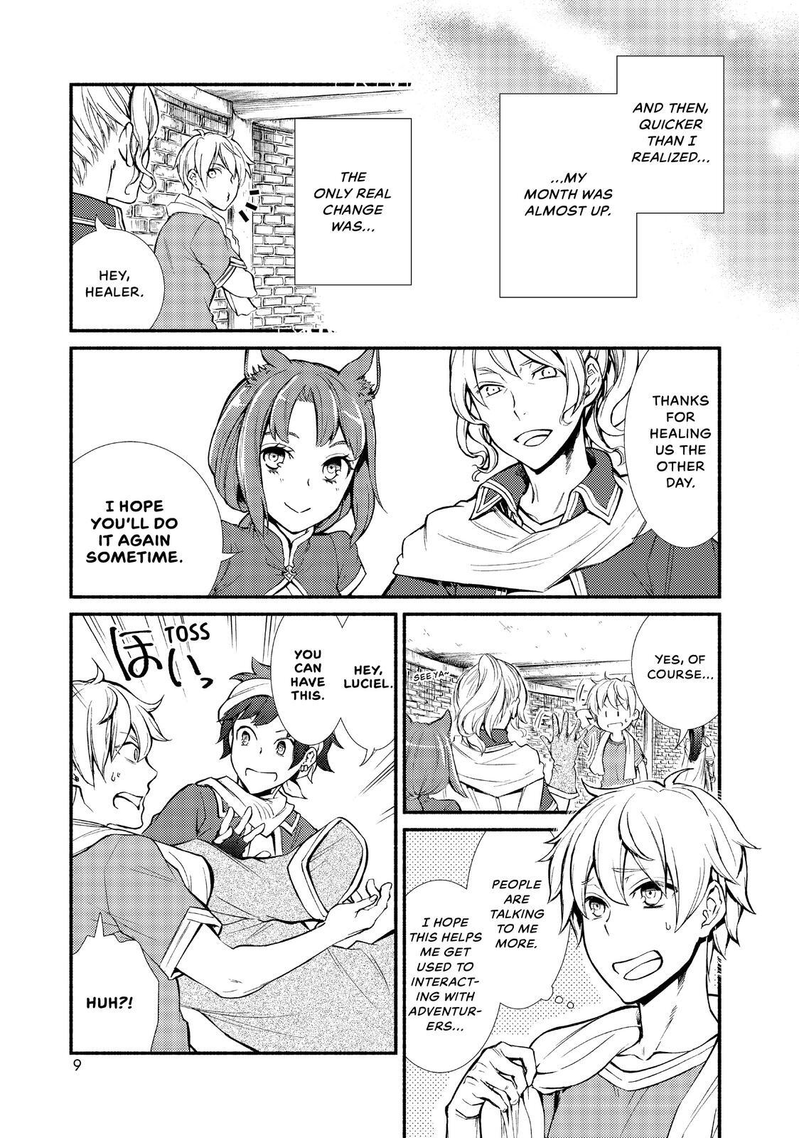 Read The Great Cleric Manga Online