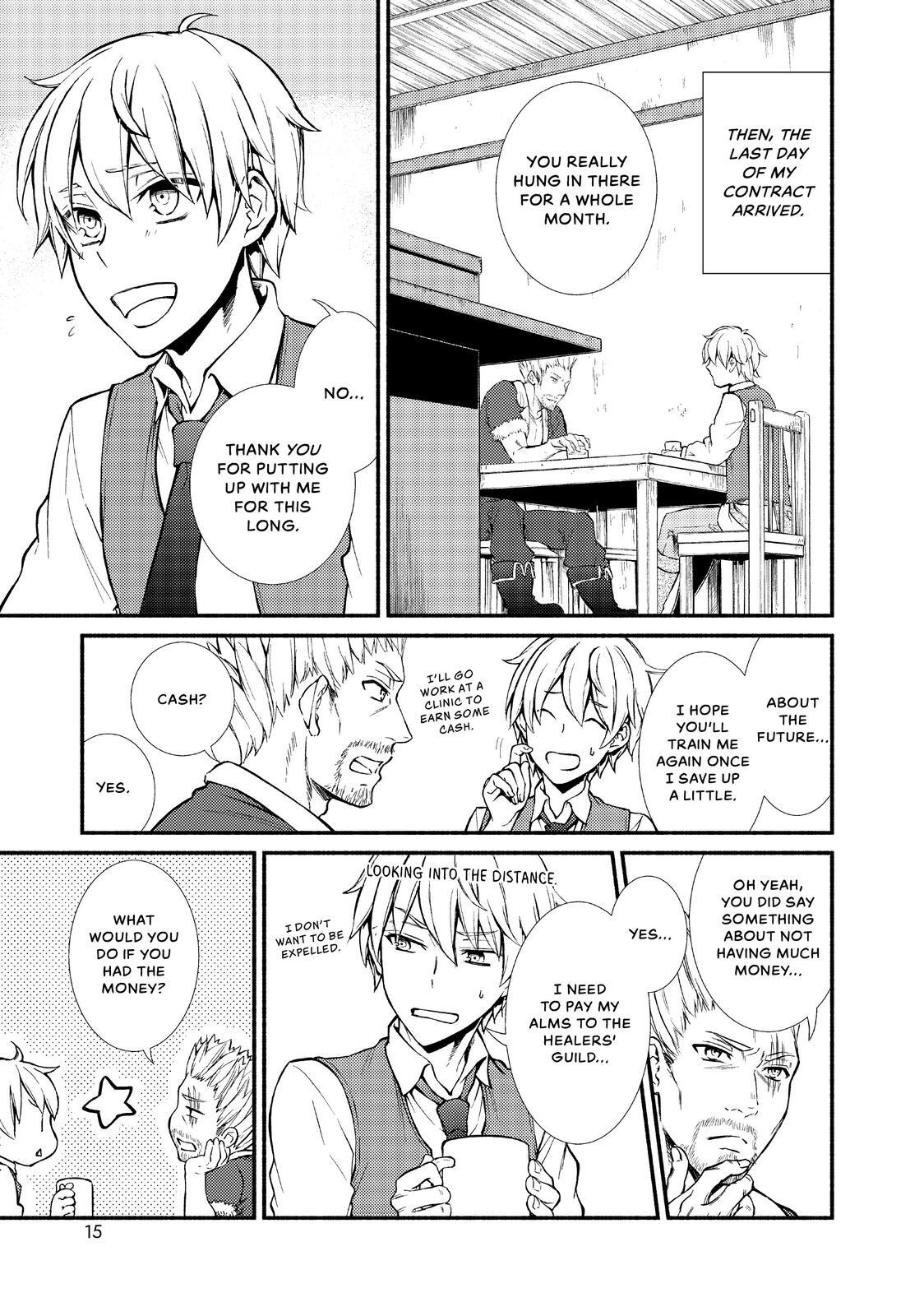 Read The Great Cleric Manga Online