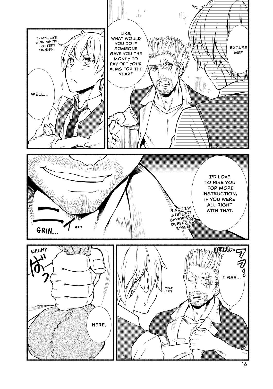 Read The Great Cleric Manga Online