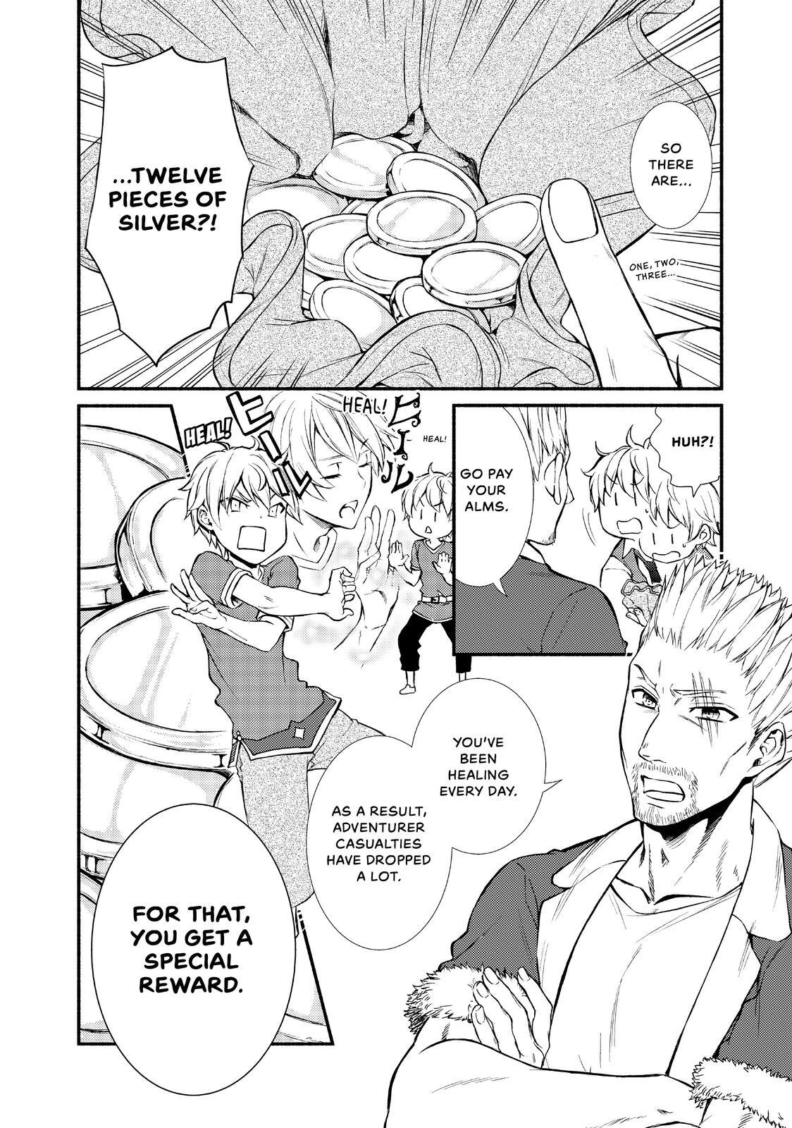 Read The Great Cleric Manga Online