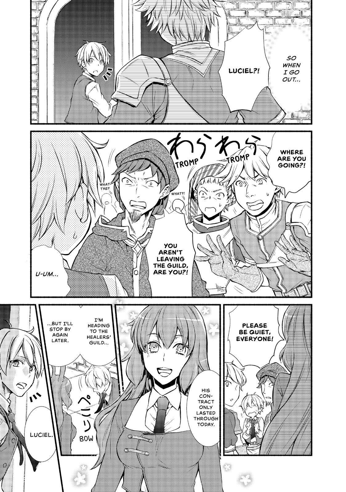 Read The Great Cleric Manga Online