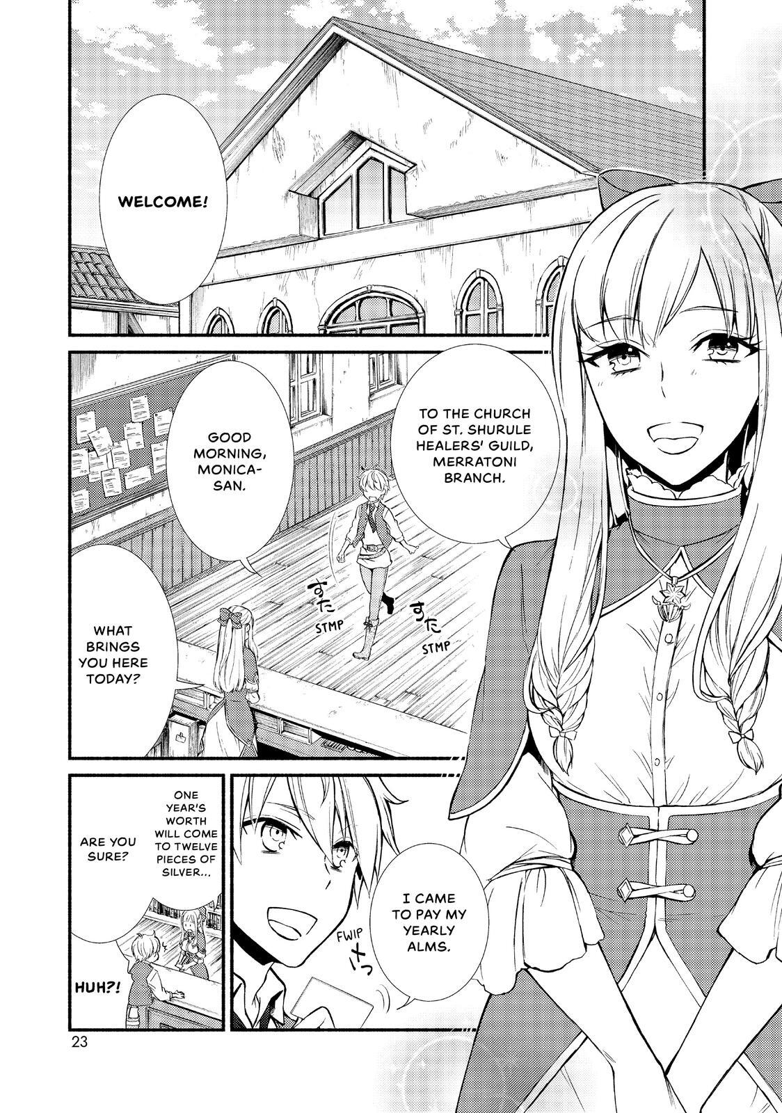 Read The Great Cleric Manga Online