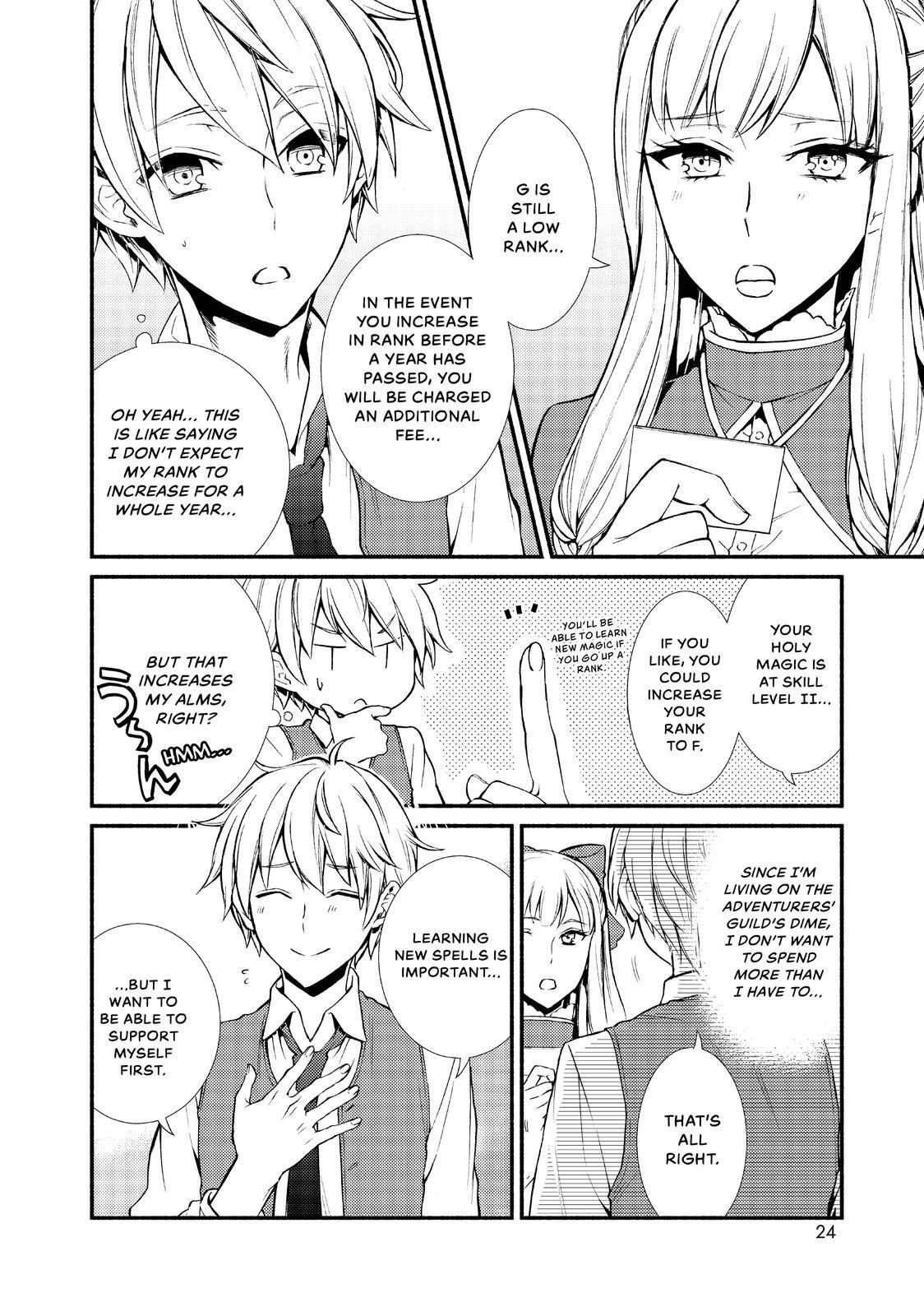 Read The Great Cleric Manga Online